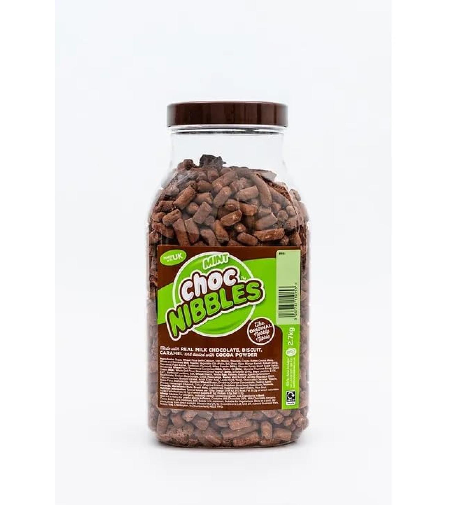 Sweet Dreams Mint Choc Nibbles Retro Nostalgic Pick n Mix 500g - Buy Online on GoSupps.com