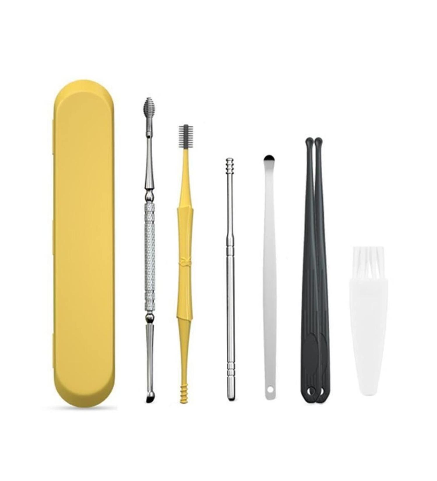 MACIMO Ear Cleaner - Reusable Earwax Removal Tool & Ear Pick Cleanser (Color A) - Buy Online on GoSupps.com