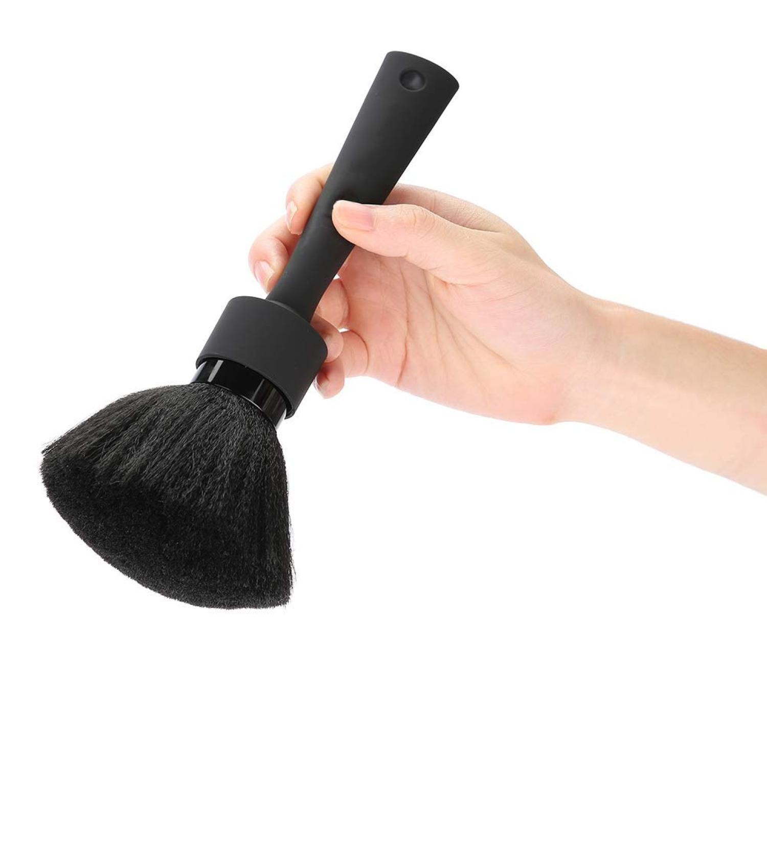 Hairdressing Neck Duster Soft Household Hair Neck Cleaning Brush Nail Dust Brush Hair Sweep Styling Tool Cosmetology Supplies - Buy Online on GoSupps.com