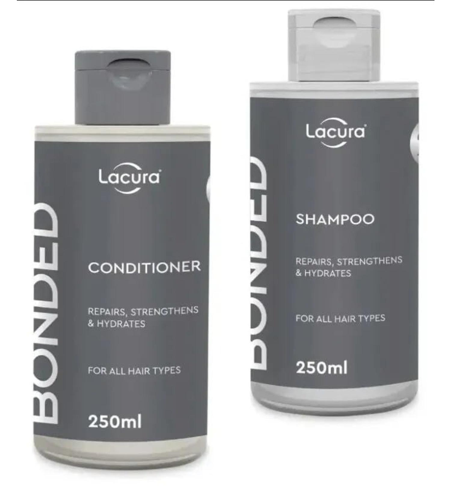 Lacura Bonded Shampoo and Conditioner - 250mls