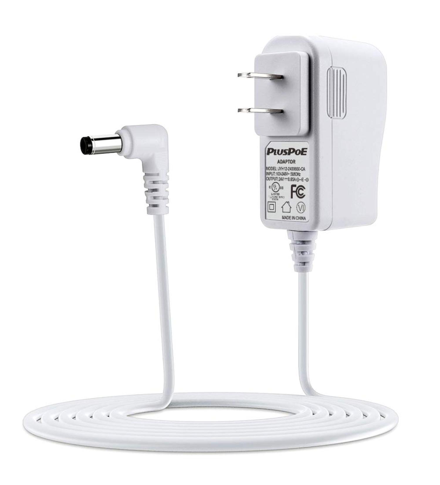 UL Listed 24V AC DC Switching Power Supply Adapter for Essential Oil Diffusers - 0.5A 0.65A - Compatible with 100ml to 500ml Aroma Diffuser Humidifiers (White - Buy Online on GoSupps.com