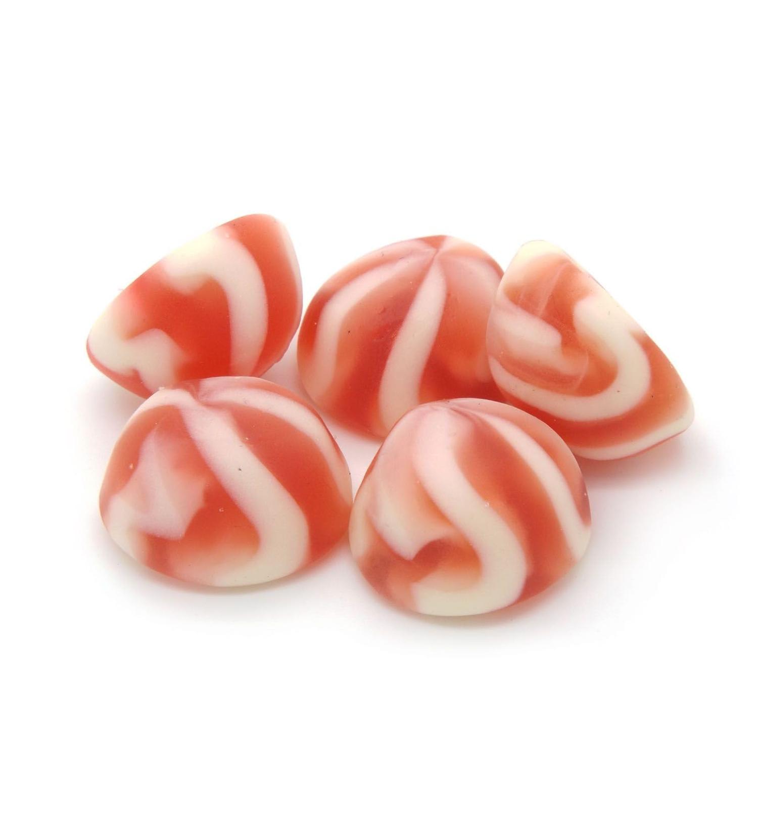 Strawberry Twist Kisses - 500g Gummy Sweets