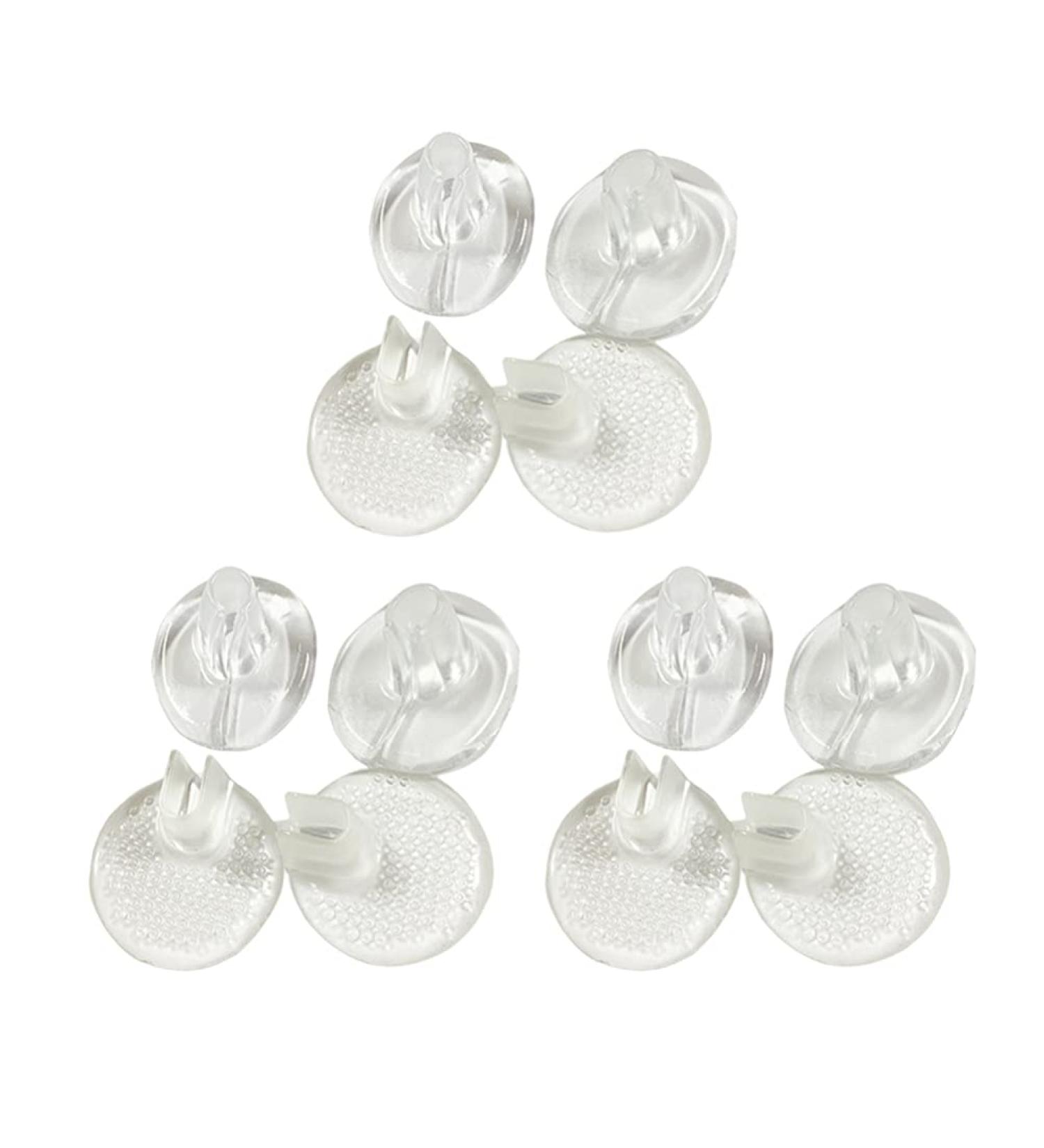 EXCEART 12 Pairs Toe Cushion Pads for Women - Non-Slip Toe Separators for Sandals & Heeled Sneakers - Comfort for Thong Flip Flops - Buy Online on GoSupps.com