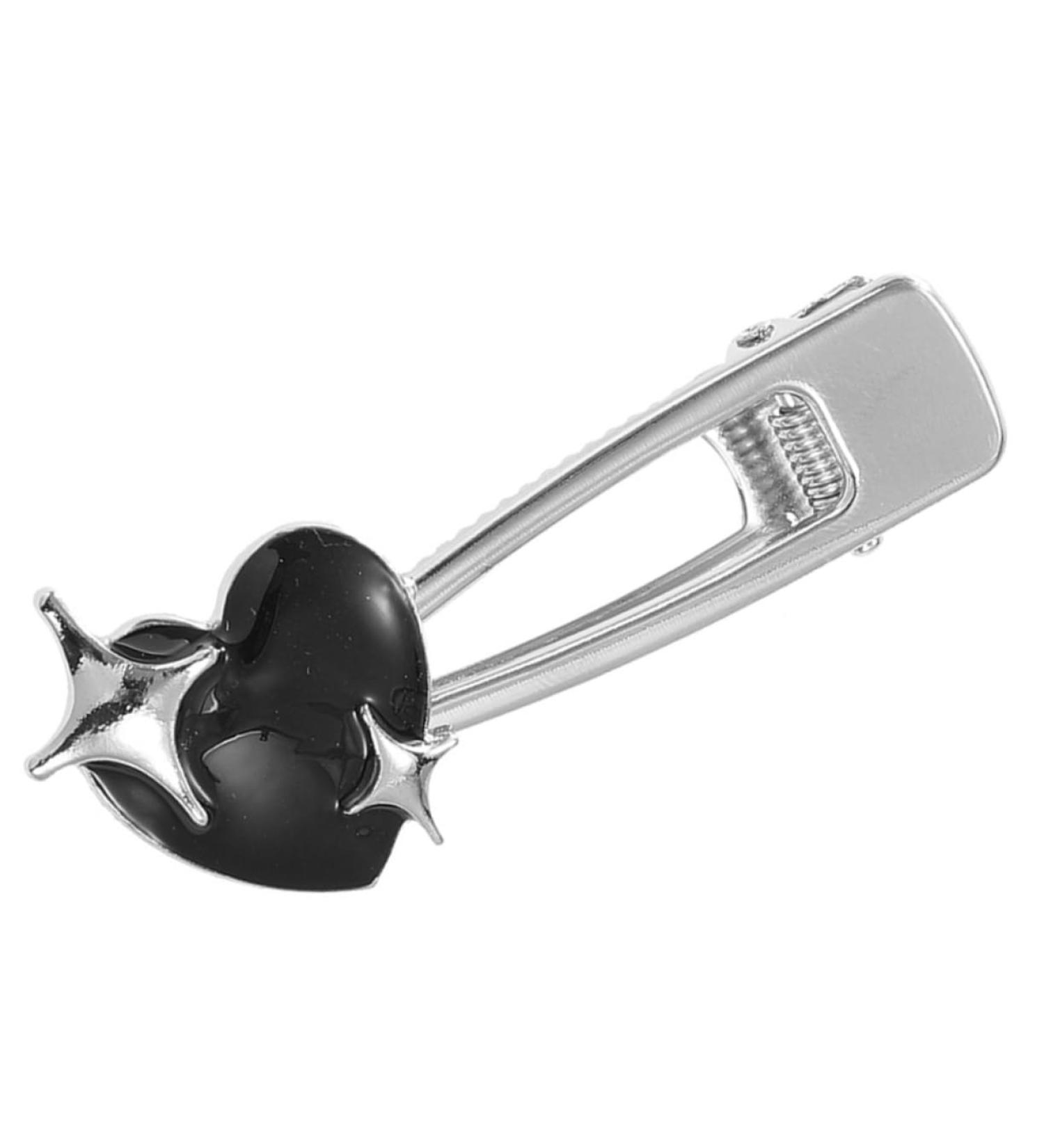 minkissy Hair Accessories Hair Clips Hair Toppers Hair Accessories for Girls Hair Pin Heart Barrettes Small Hair Barrettes Star Clips Hair Clamps Student Metal Heart-shaped Hairpin - Buy Online on GoSupps.com