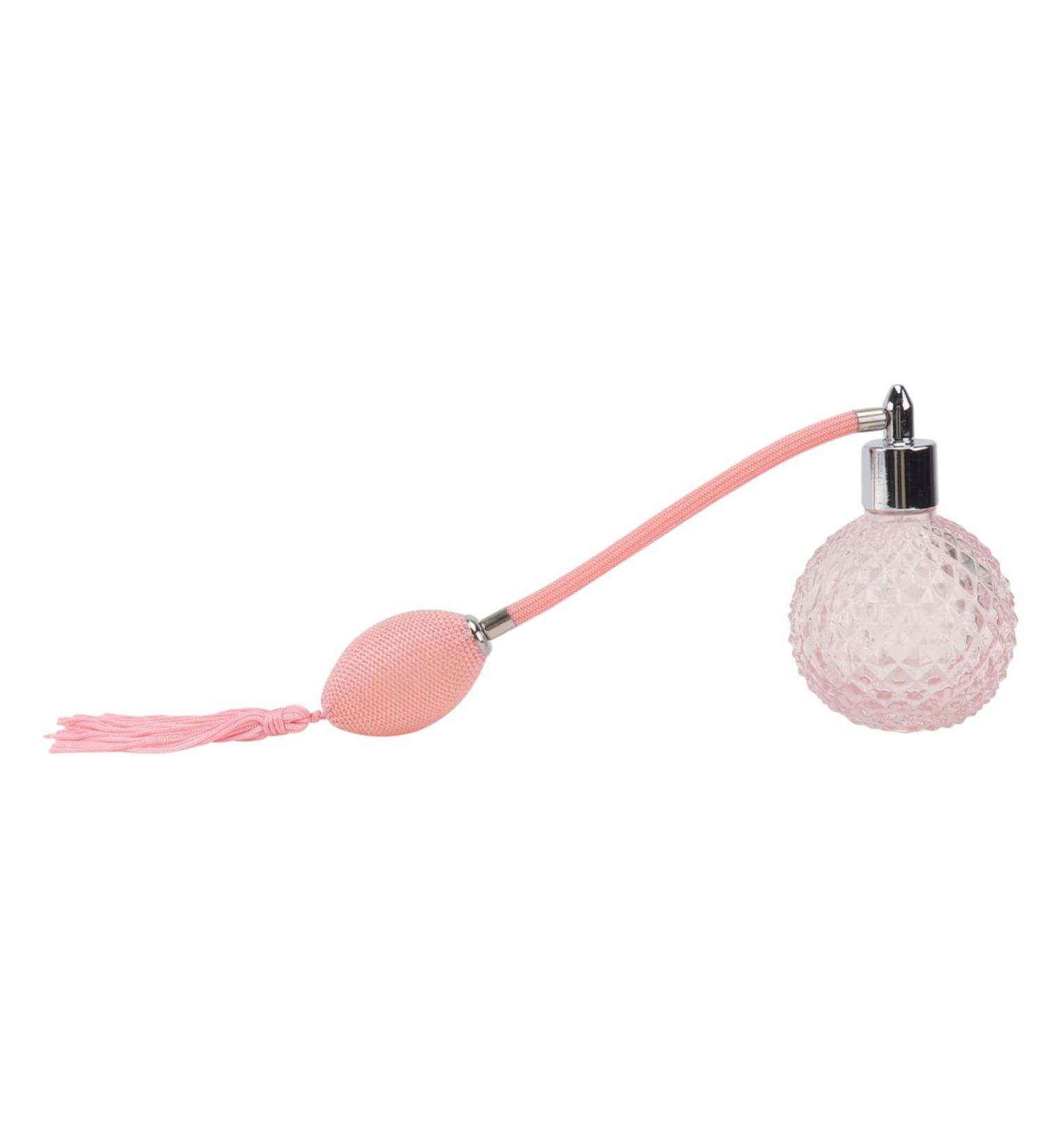 Housoutil 1pc Air Bag Perfume Bottle Travel Spray Bottle Fashion Perfume Bottle Clear Spray Bottle Refillable Terrarium Delicate Perfume Bottle Pink Storage Bottle Vintage Glass - Buy Online on GoSupps.com