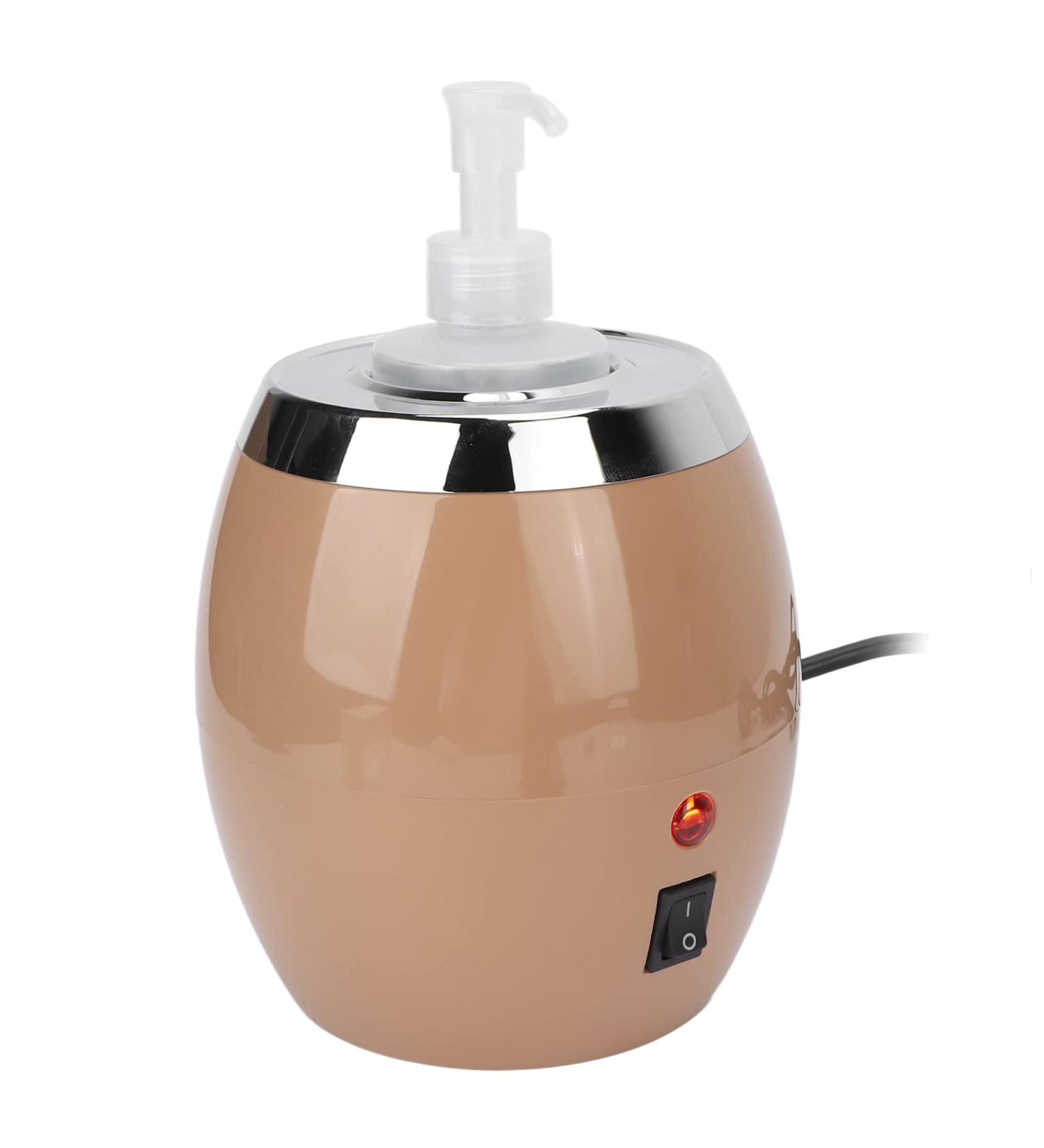 Massage Oil Heater - 220V Lotion Bottle Warmer for Warm Oil Massage | Fast Heating to 60 C | Simple & Constant Temperature - Buy Online on GoSupps.com