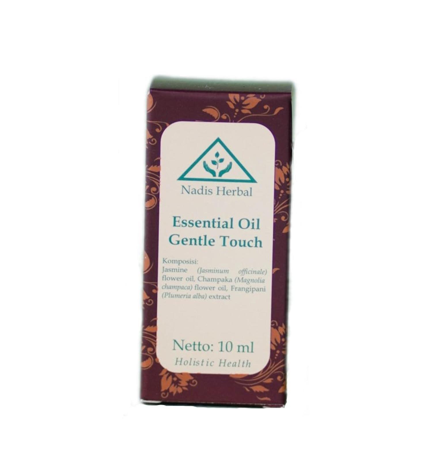 Nadis Herbal Essential Oil 10ml Gentle Touch (Pack of 1)