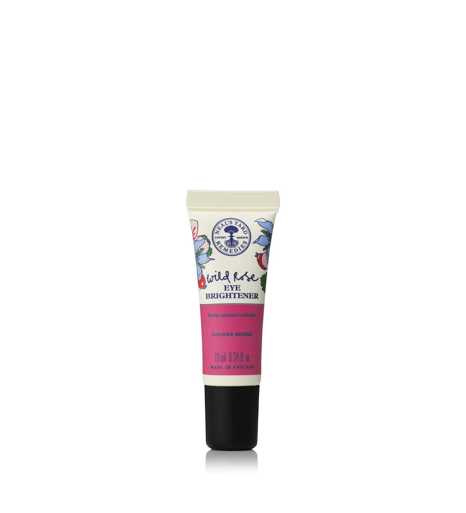 Neal's Yard Remedies Wild Rose Eye Brightener | Reduce Dark Circles & Boost Radiance | 10ml International Shipping Available - Buy Online on GoSupps.com