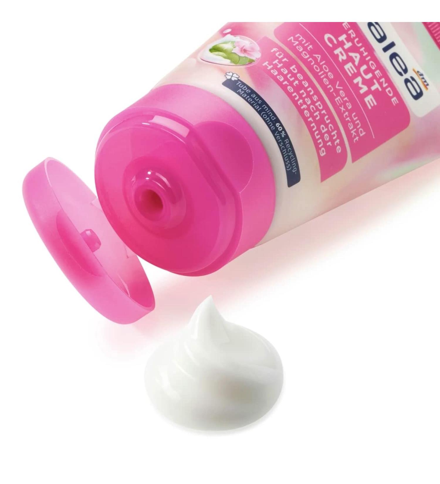 Buy Balea Soothing Skin Cream with Aloe Vera & Magnolia Extract | 125ml - Nourish & Hydrate Skin | International Shipping Available - Buy Online on GoSupps.com