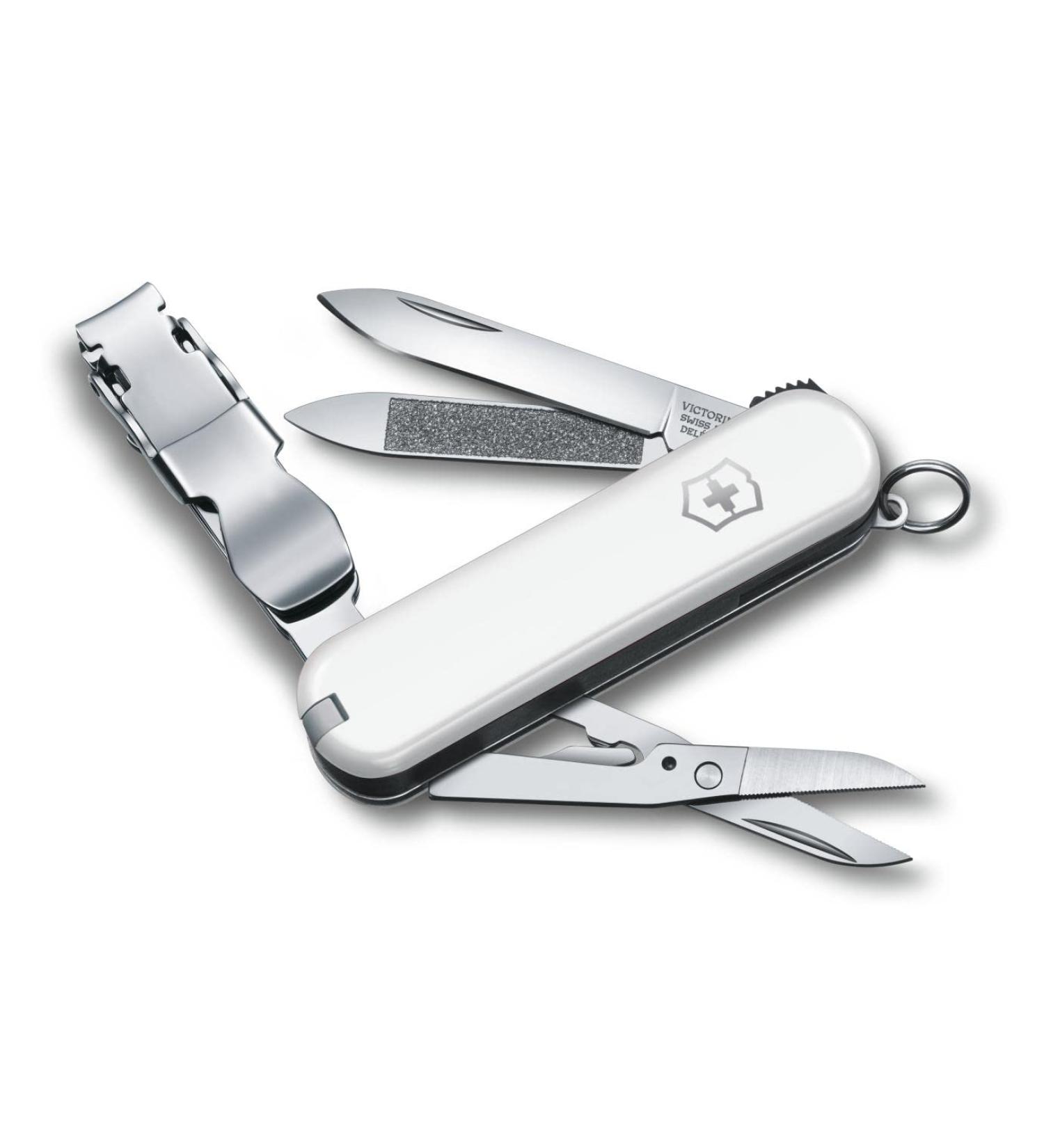 Buy Victorinox Nail Clippers - Standard White | Premium Quality Nail Care | Fast International Shipping - Buy Online on GoSupps.com