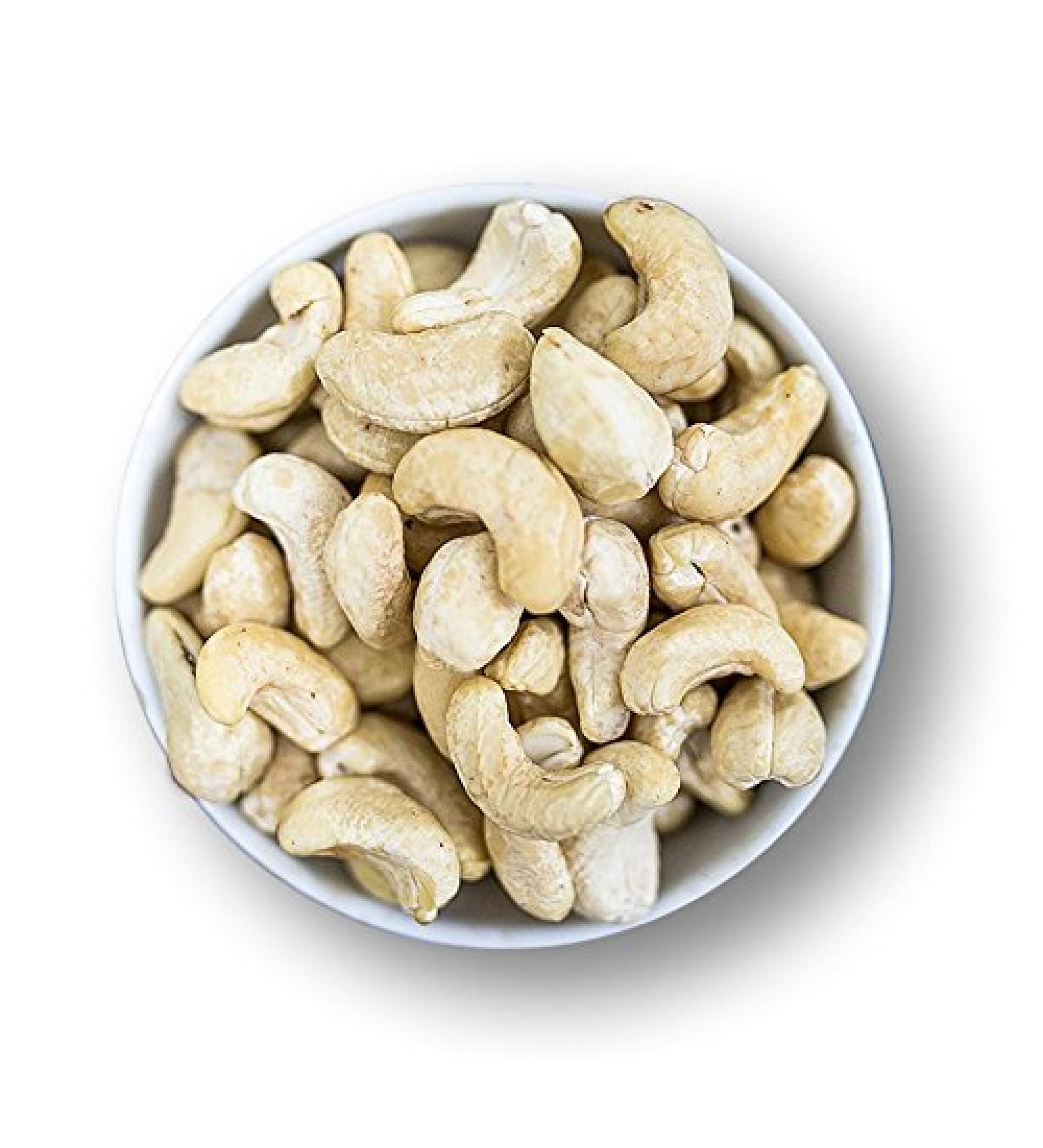 Premium 1001 Fruit Cashew Kernels 1kg - Natural & Unsalted - Freshly Packaged in Germany - Raw Food Quality - Buy Online on GoSupps.com