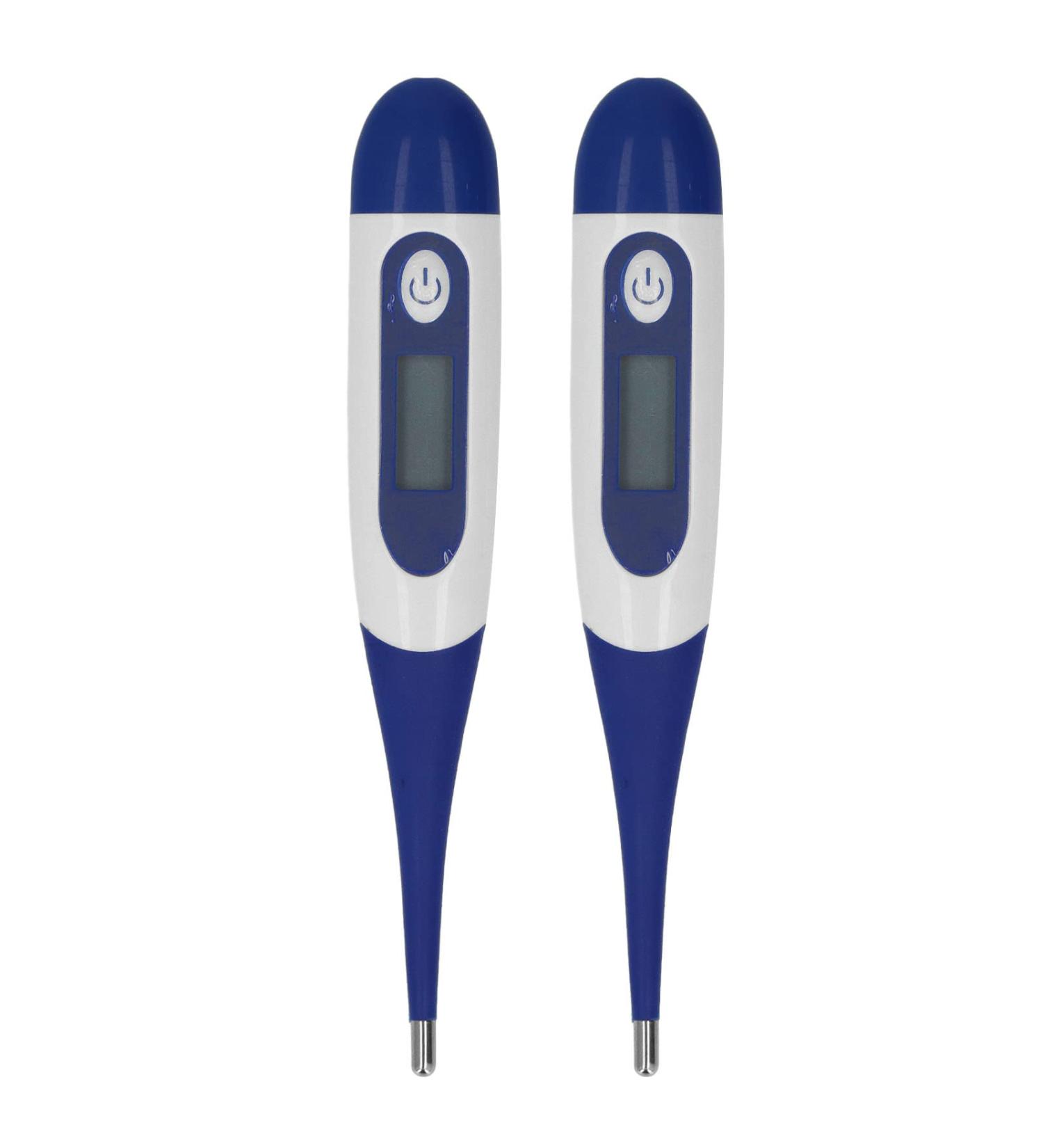 PenRux Digital Pet Thermometer LCD Veterinary Thermometer Dog Thermometer Fast and Accurate Measurements in 20 Second for Cats Dogs Horse Pigs Cow Sheep and Other Animals - Buy Online on GoSupps.com