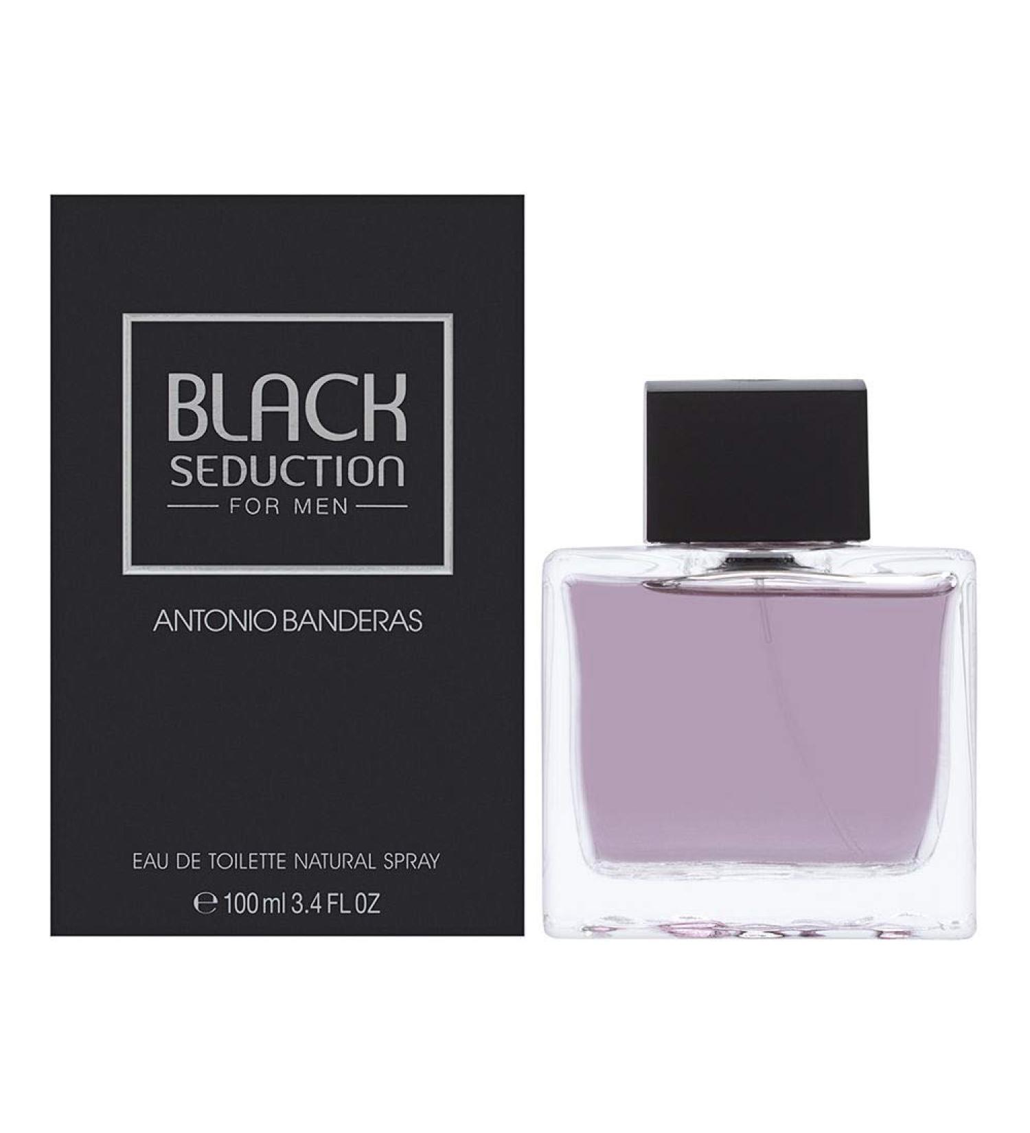 ANTONIO BANDERAS SEDUCTION IN BLACK 3.4 EDT SP FOR MEN