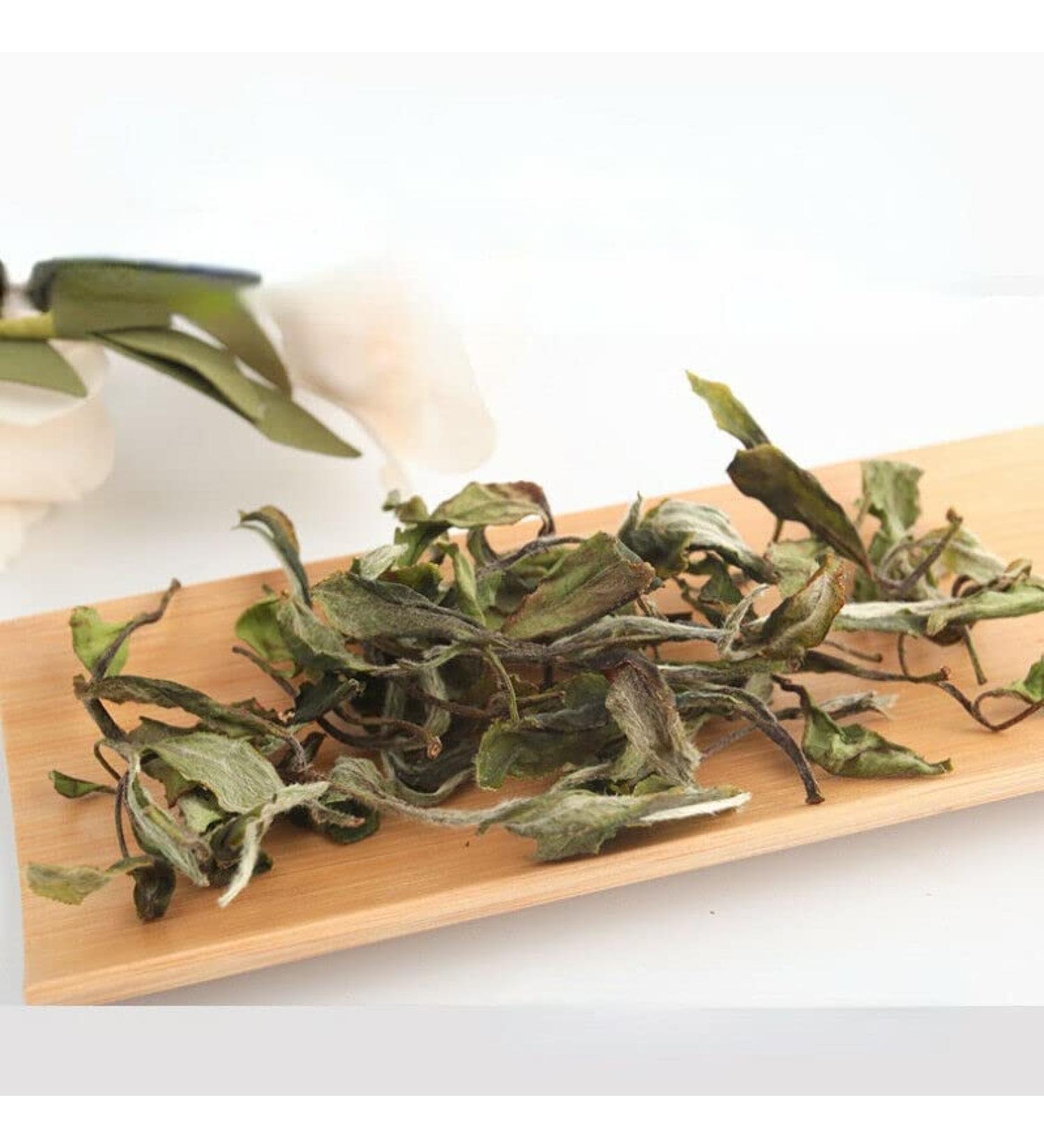 HELLOYOUNG 500g Th blanc chinois bio la pivoine Th vert th Pu'er au go t pur et intense Th pu-erh Pu'er Tea - Buy Online on GoSupps.com