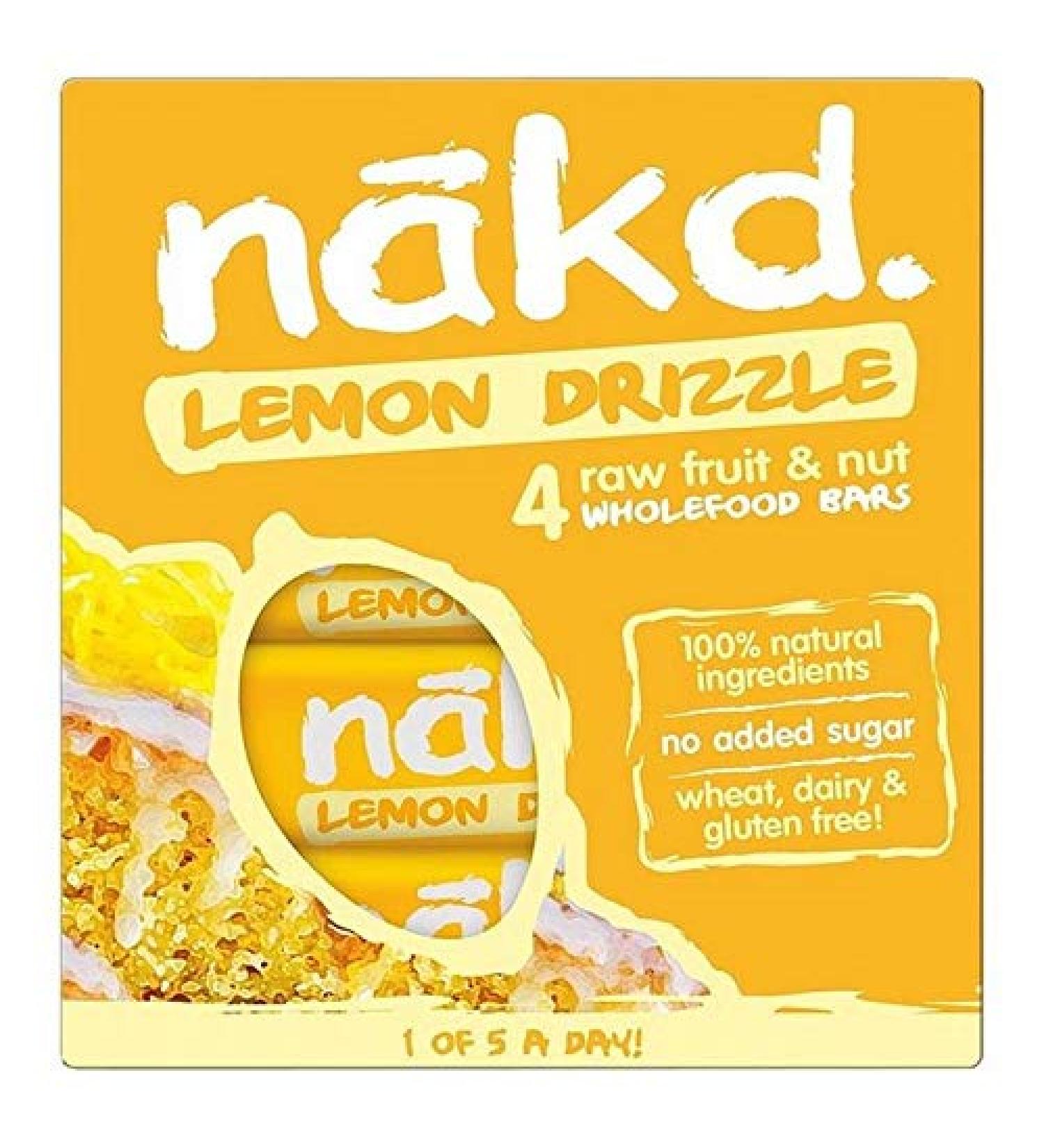 Nakd 2x 4 X Bruine Multipack 35G De Citron Nakd