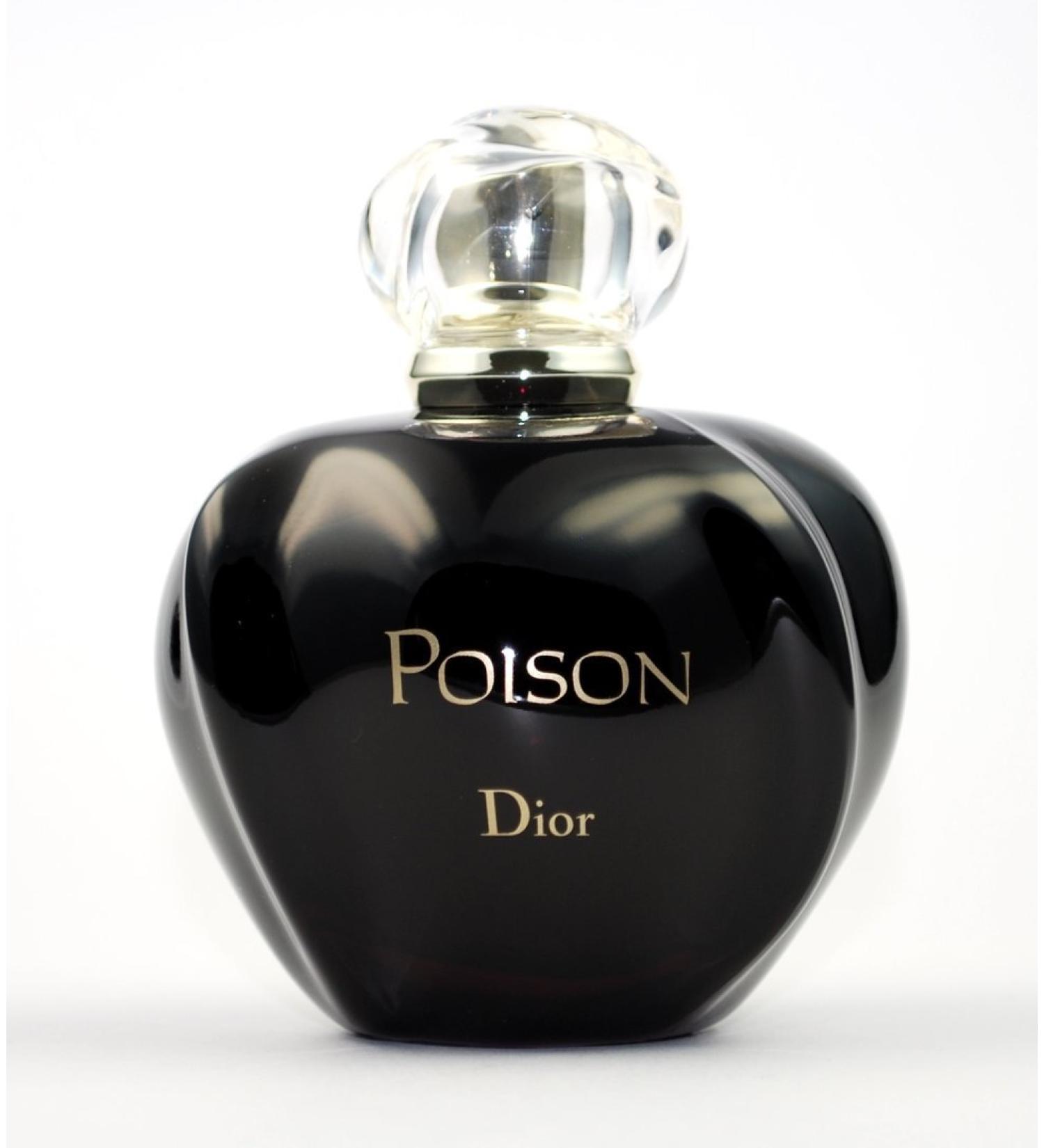 CHRISTIAN DIOR Poison Eau De Toilette Spray for Women 3.4 Ounce