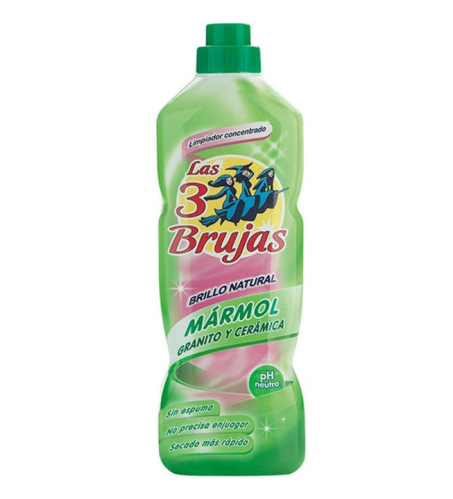 3 Witches Marble Granite & Ceramics PH Neutral Cleaner 1L