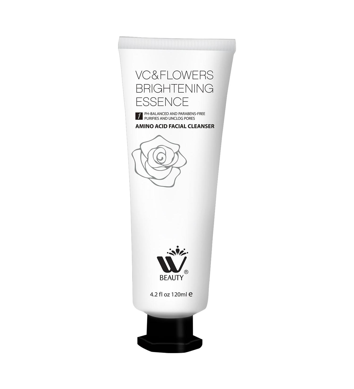 WBM Care Anti Aging Facial Cleanser | Natural Extracts for Wrinkle Reduction & Brightening | All Skin Types | 4.2 oz - Buy Online on GoSupps.com