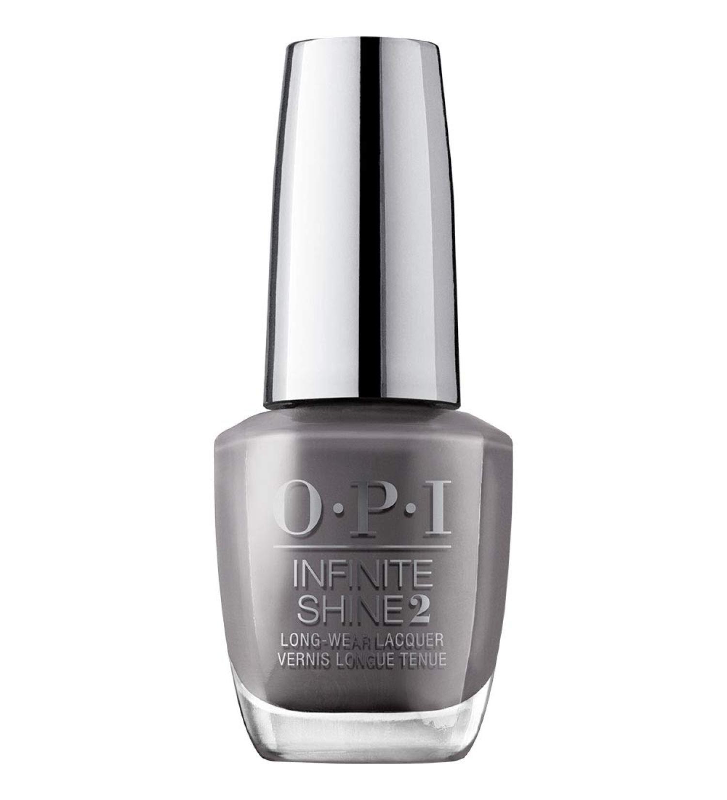 OPI Infinite Shine 2 Long-Wear Lacquer - Steel Waters Run Deep 0.5 fl oz - Buy Online on GoSupps.com