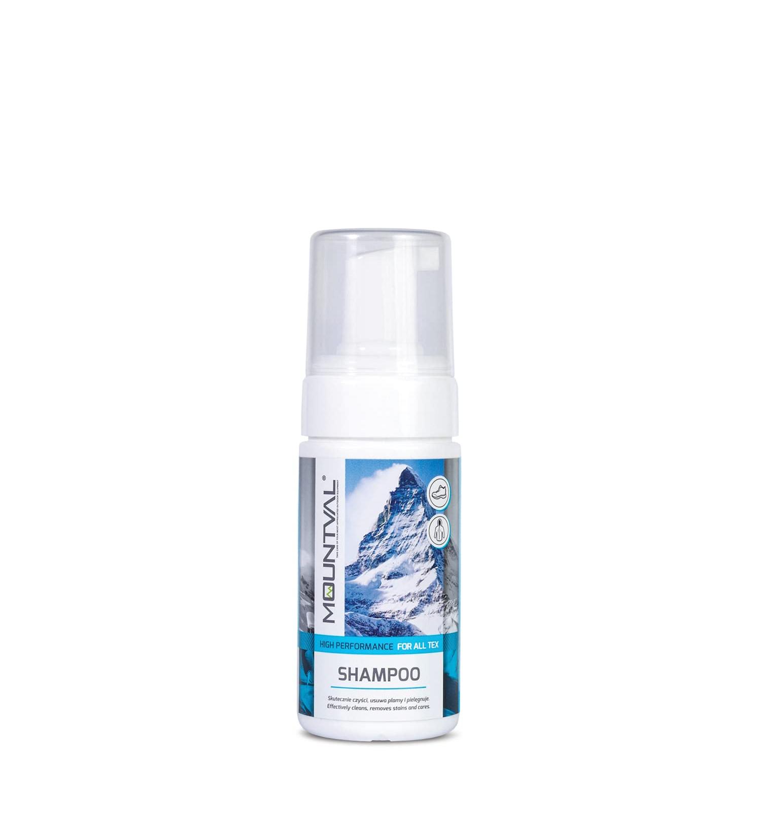 Premium Shampoo & Cleansing Foam for Hiking Clothes | Clean Water-Repellent Gear - Shop Internationally - Buy Online on GoSupps.com