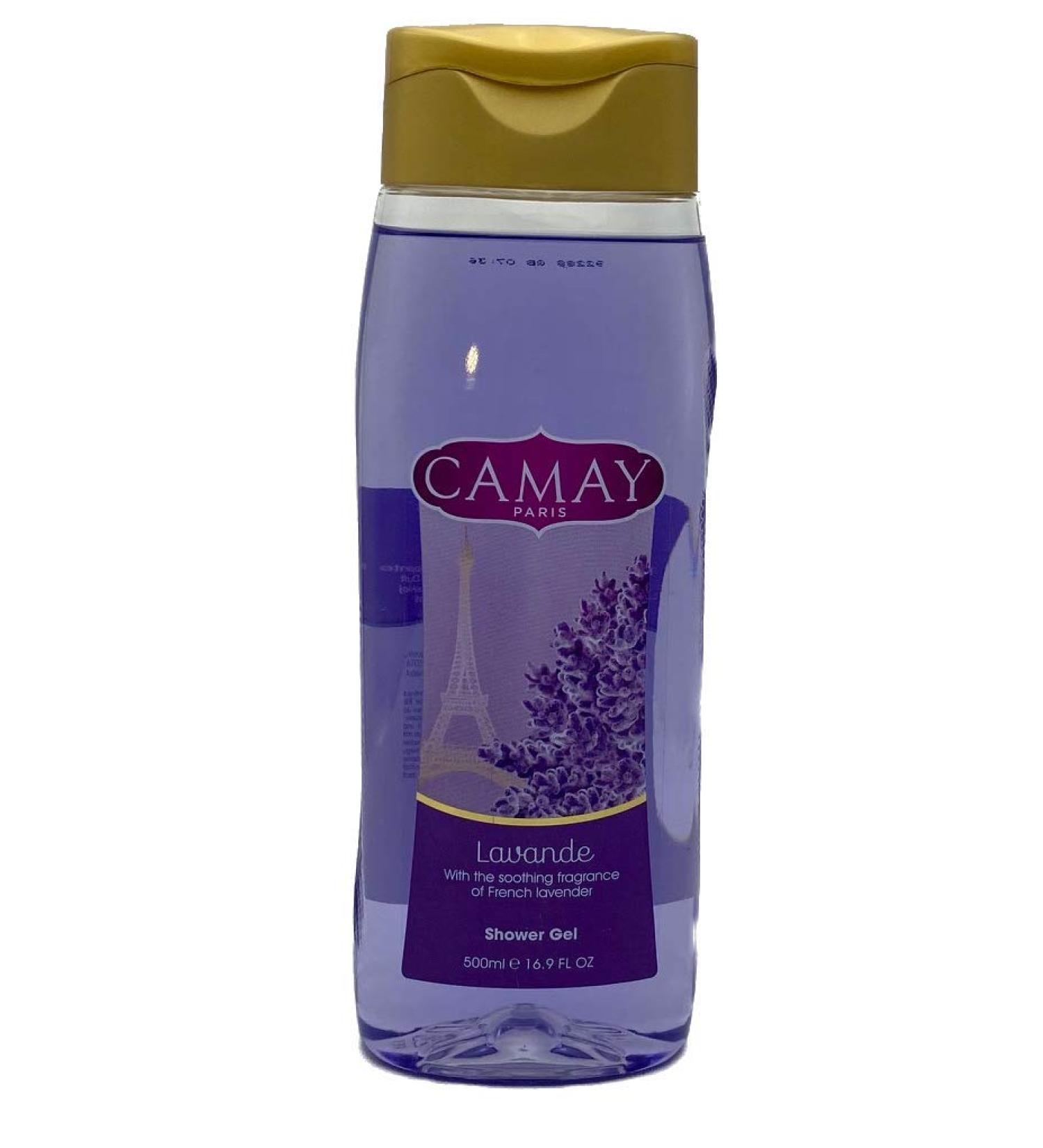 Camay Camay Paris Soothing French Lavender Shower Gel 6 x 500 ml