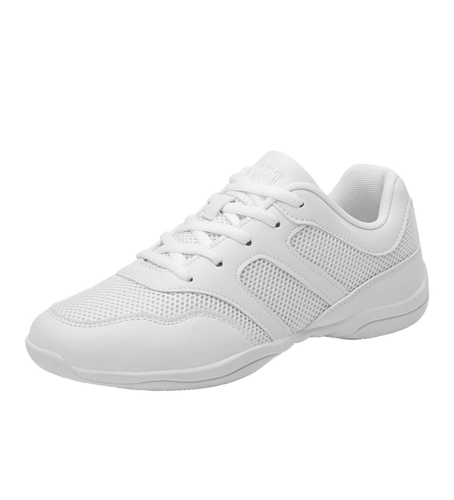Shop Women's Cheerleading & Dance Shoes - White 36 EU | Gymnastics Jazz Yoga & Outdoor Sports - Buy Online on GoSupps.com