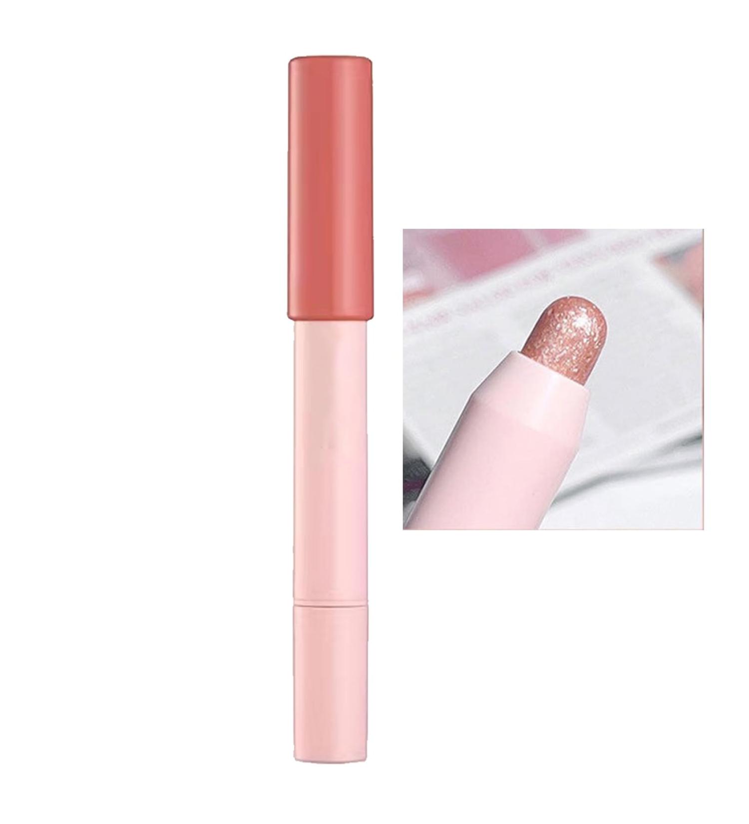  Ziennhu Green Glitter Eyeshadow Waterproof And Long Lasting Green Eyeshadow Stick Nazcr Cream Pencil Eyeliner Metallic Glitter Eye Makeup Pen - Buy Online on GoSupps.com