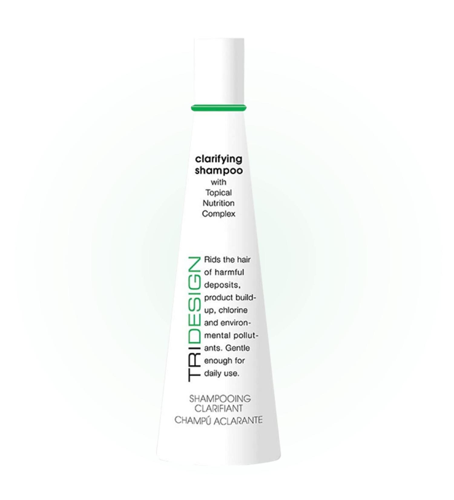 TRI Design Hair Care Clarifying Shampoo - Deep Cleansing Liquid Shampoo for Buildup & Impurities - Perfect Everyday Hair Care - 10.5 fl. oz - Buy Online on GoSupps.com