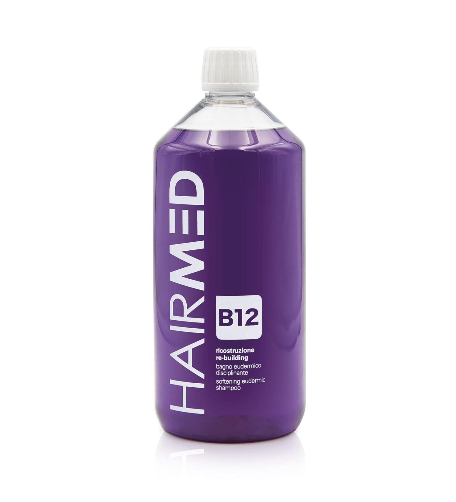 Hairmed B12 Hydrolyzed Collagen Shampoo for Frizzy and Damaged Hair 1000 ml