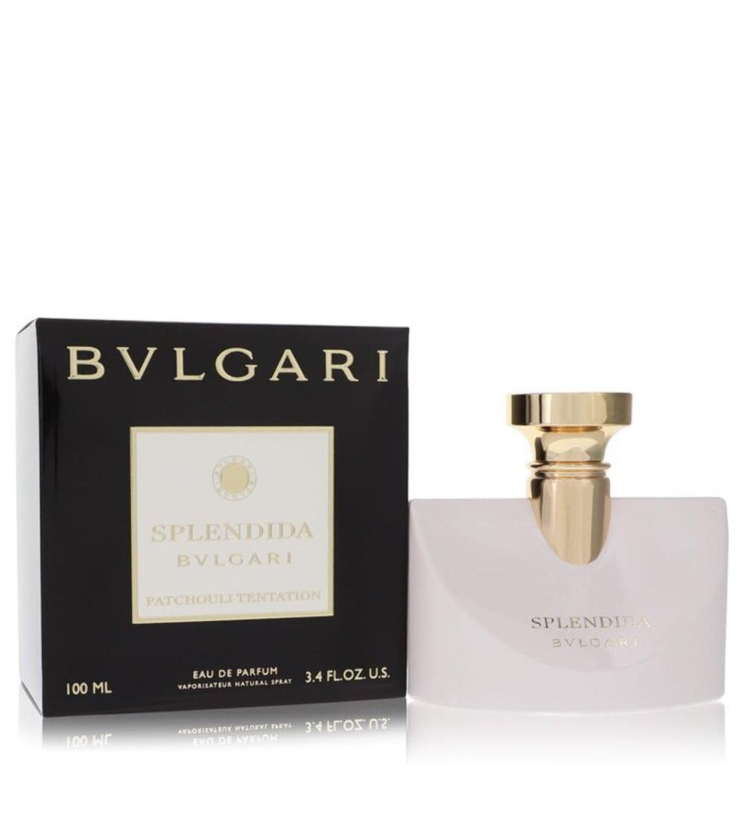 Bvlgari Splendida Patchouli Tentation for Women 3.4 oz Eau de Parfum Spray