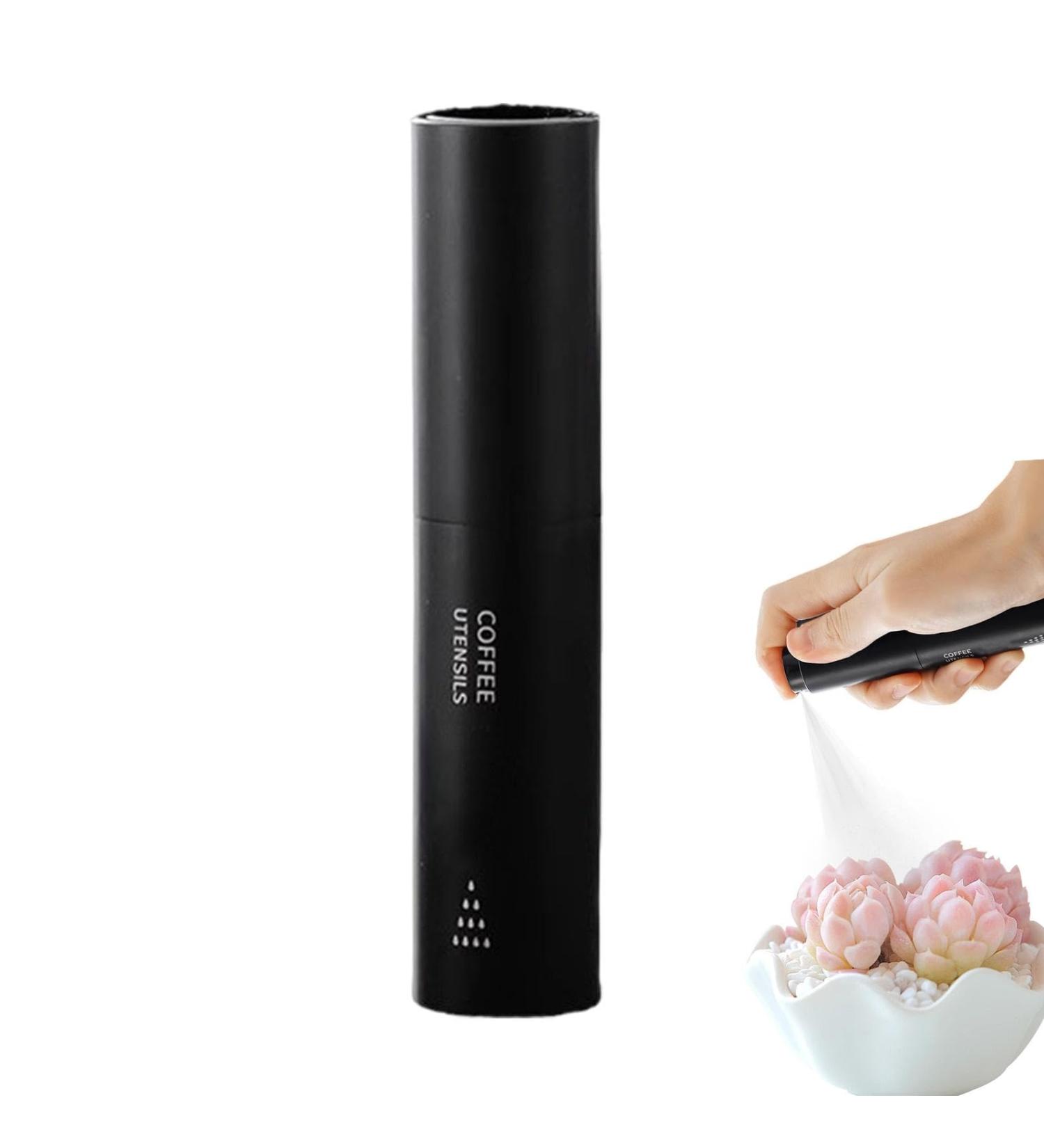 Fulenyi Coffee Spray Bottle 10ml Spray Bottle Water Atomizer Refillable RDT Sprayer Small Spritz Bottle Coffee Bar Accessories for Home Bar Enthusiasts Black - Buy Online on GoSupps.com