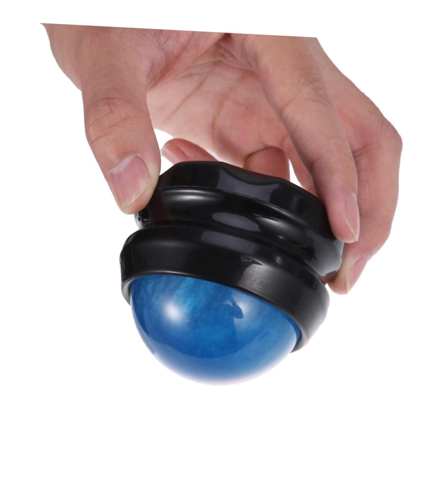 Fomiyes Back Massage Roller - Trigger Point Muscle Roller Stick | Self-Massage Device for Joint Pain Relief & Equilibrium Training | Sports Massage Tool in Medium Blue - Buy Online on GoSupps.com