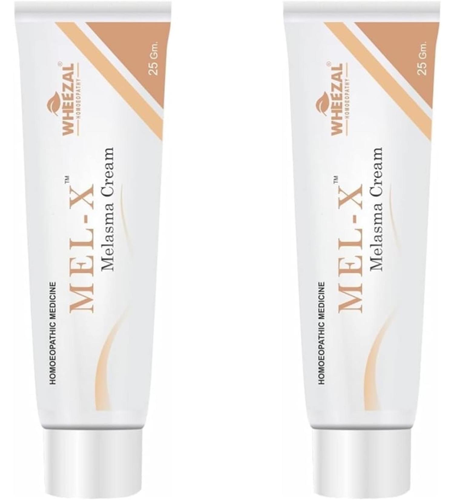 Mel-X Melasma Cream (25gm Pack of 2)