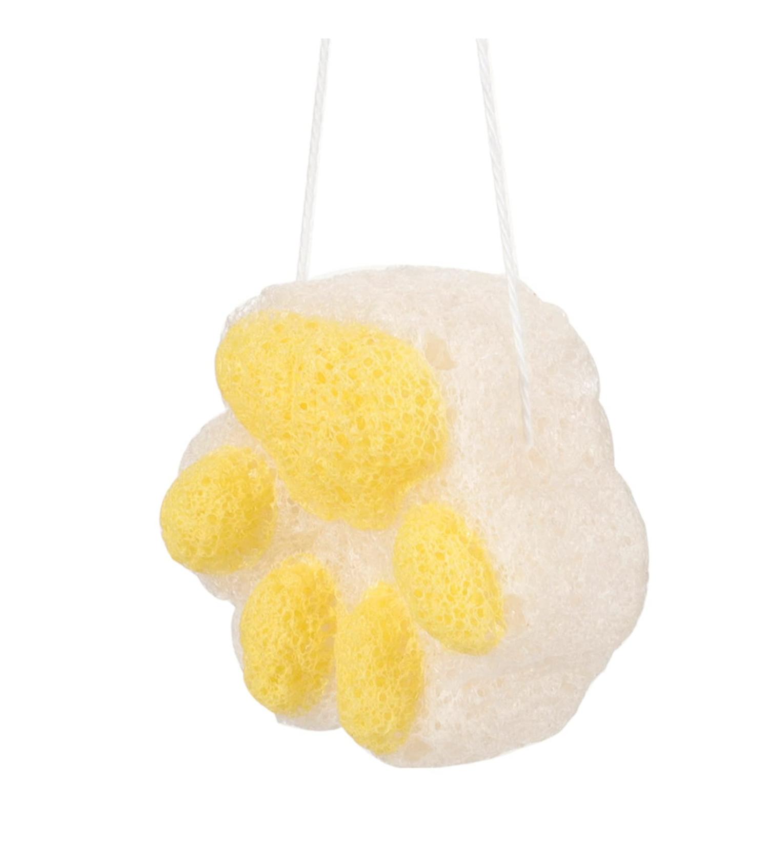 Buy Healvian Small Bathing Ball - Cartoon Body Scrubber & Sponge for Children | Soft Fiber Baby Shower Ball - International Shipping - Buy Online on GoSupps.com