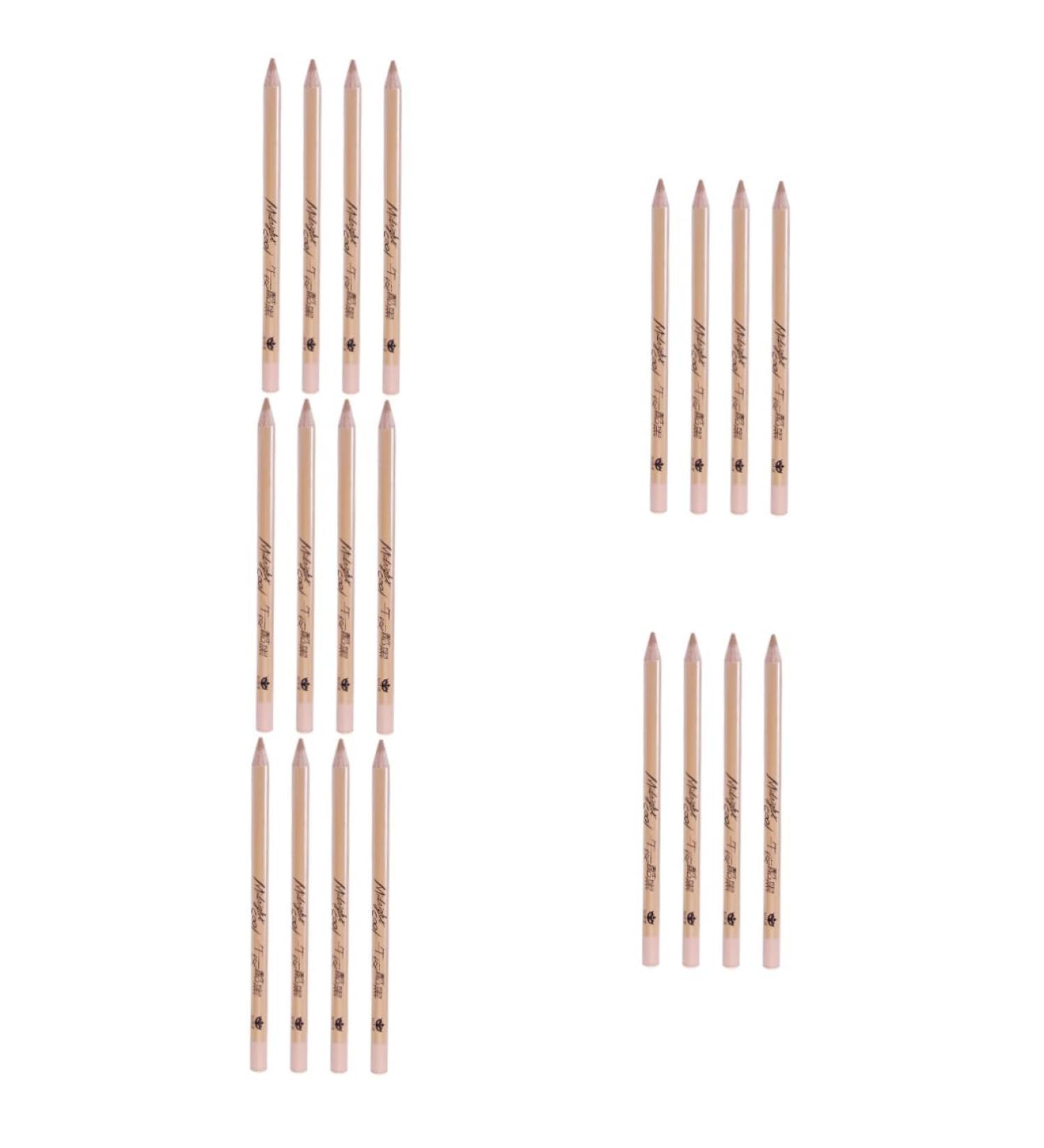 Healeved 20 Pcs Concealer Pen Eye Brightener Concealer Eye Concealer Women Makeup Supplies Wooden - Buy Online on GoSupps.com