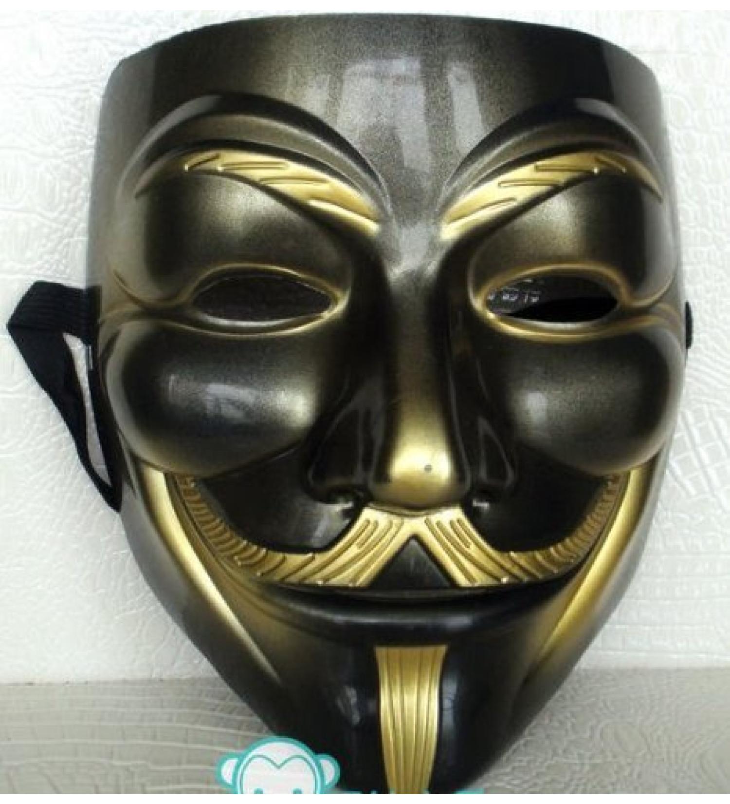 anonymous VIP Version of V for Vendetta Mask Guy Fawkes mask mask (Japan Import)