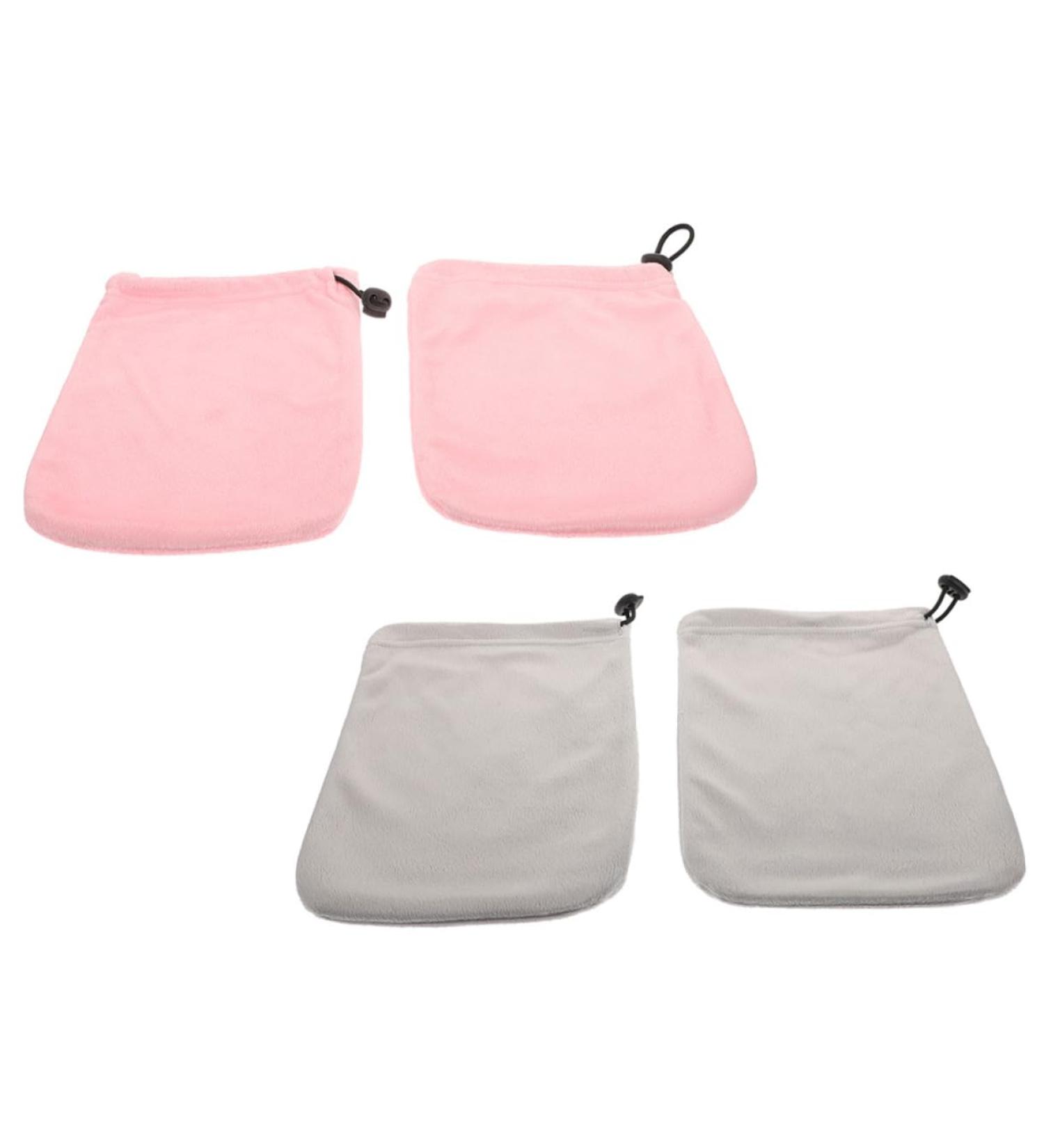 minkissy 2 Pairs Wax Thermal Insulation Gloves Kerotherapy Hand Cover Cracked Heel Socks Spa Wax Warmer Hand Moisturizer Gloves Hand Treatment Mitt Plush Keep Warm Work French - Buy Online on GoSupps.com