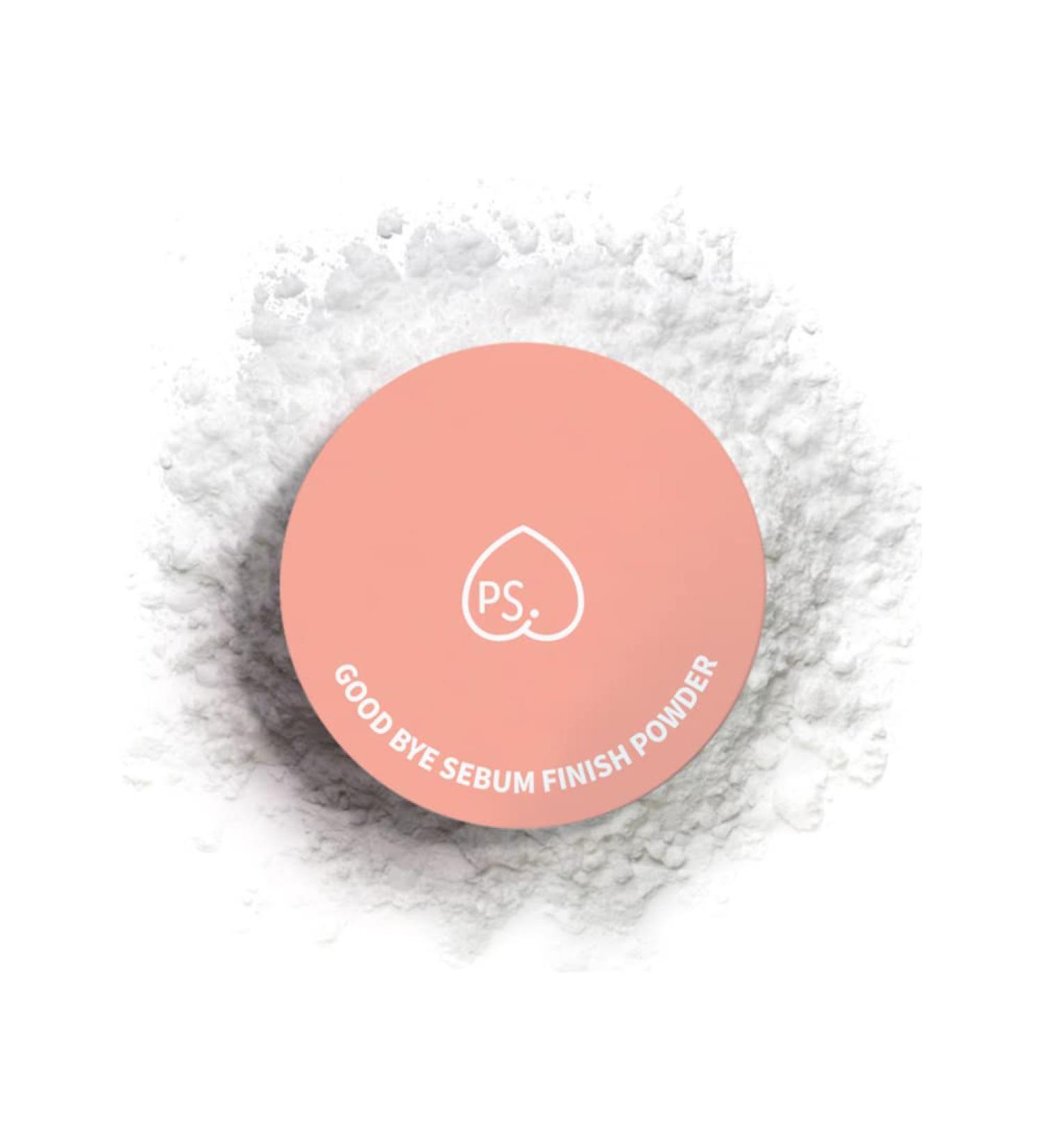 Prettyskin Goodbye Sebum Finish Powder 5g - Lightweight Oil Control for Long-Lasting Soft Finish - Buy Online on GoSupps.com