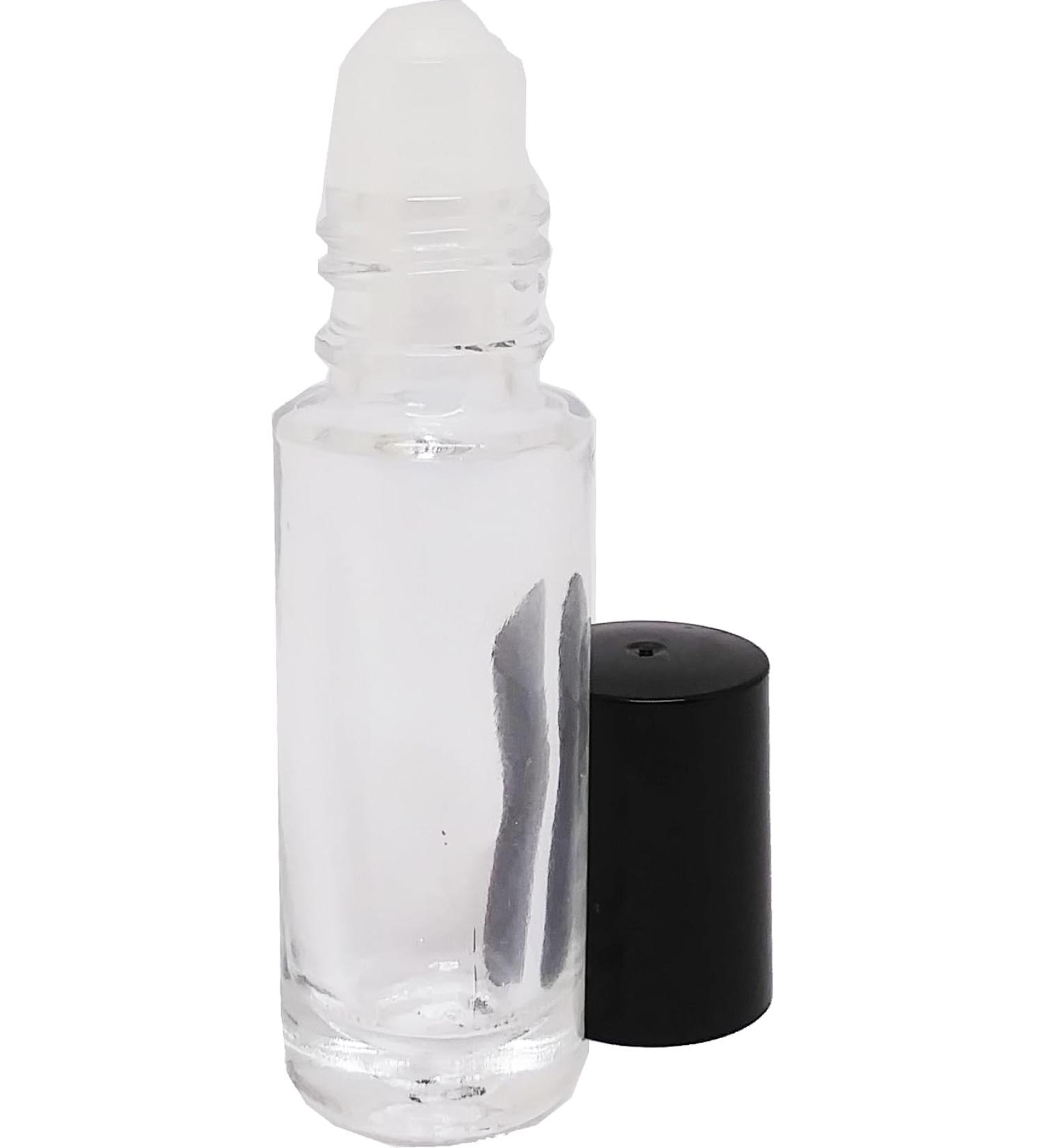 Tom Four: Venetian Bergamot - Type For Men Cologne Body Oil Fragrance Roll-On - Light Gold - 1/8 oz. - ID#39416 0.13 Fl Oz (Pack of 1)