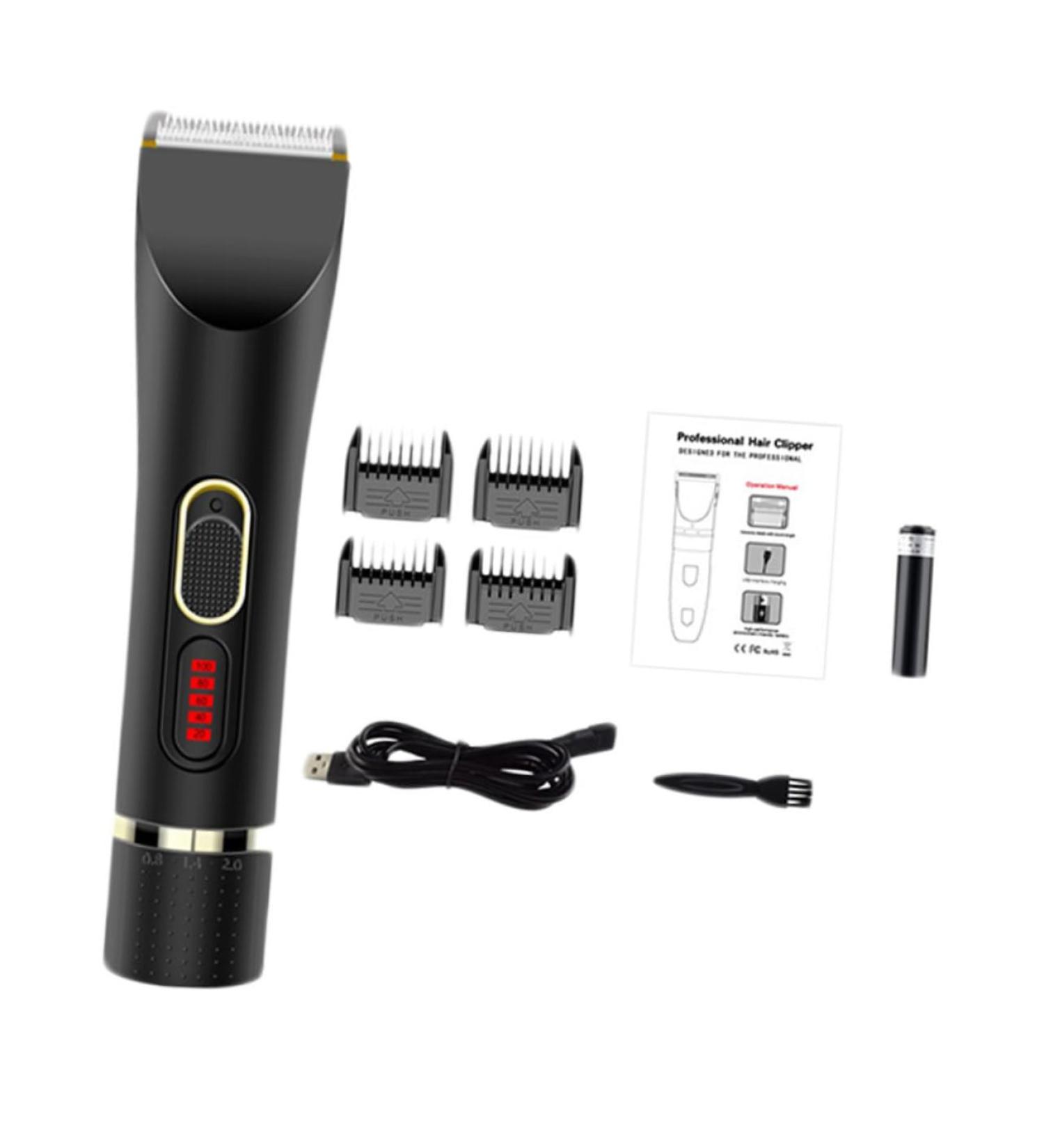 Beavorty Home Hair Clippers - Rechargeable Trimmer for Easy Home Haircuts | 1Pc Household Hair Clipper - Buy Online on GoSupps.com