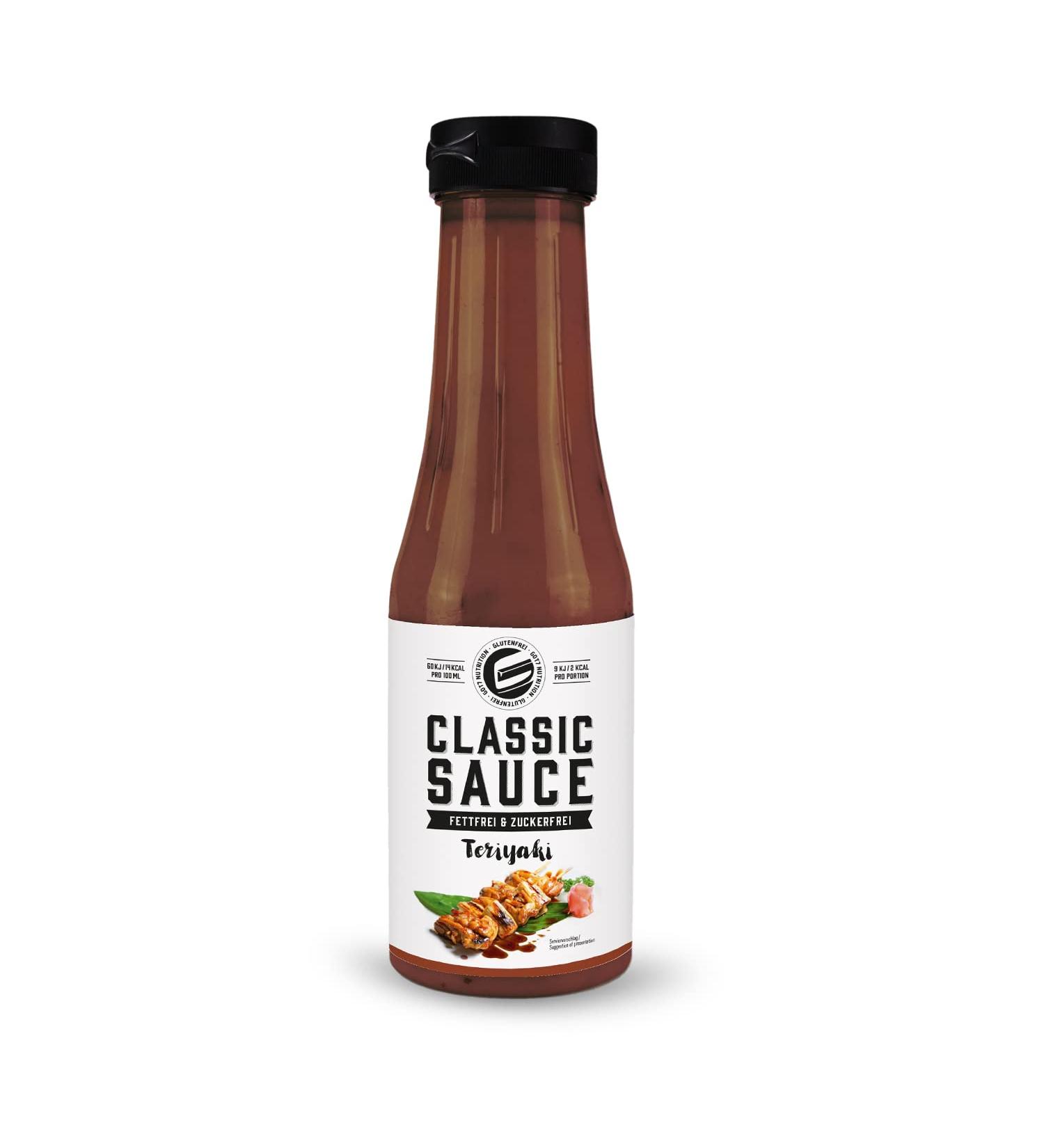 Got7 CLASSIC SAUCE - Calorie-Free Teriyaki Salad & Grill Sauce (350ml) - Perfect for Weight Loss - Buy Online on GoSupps.com