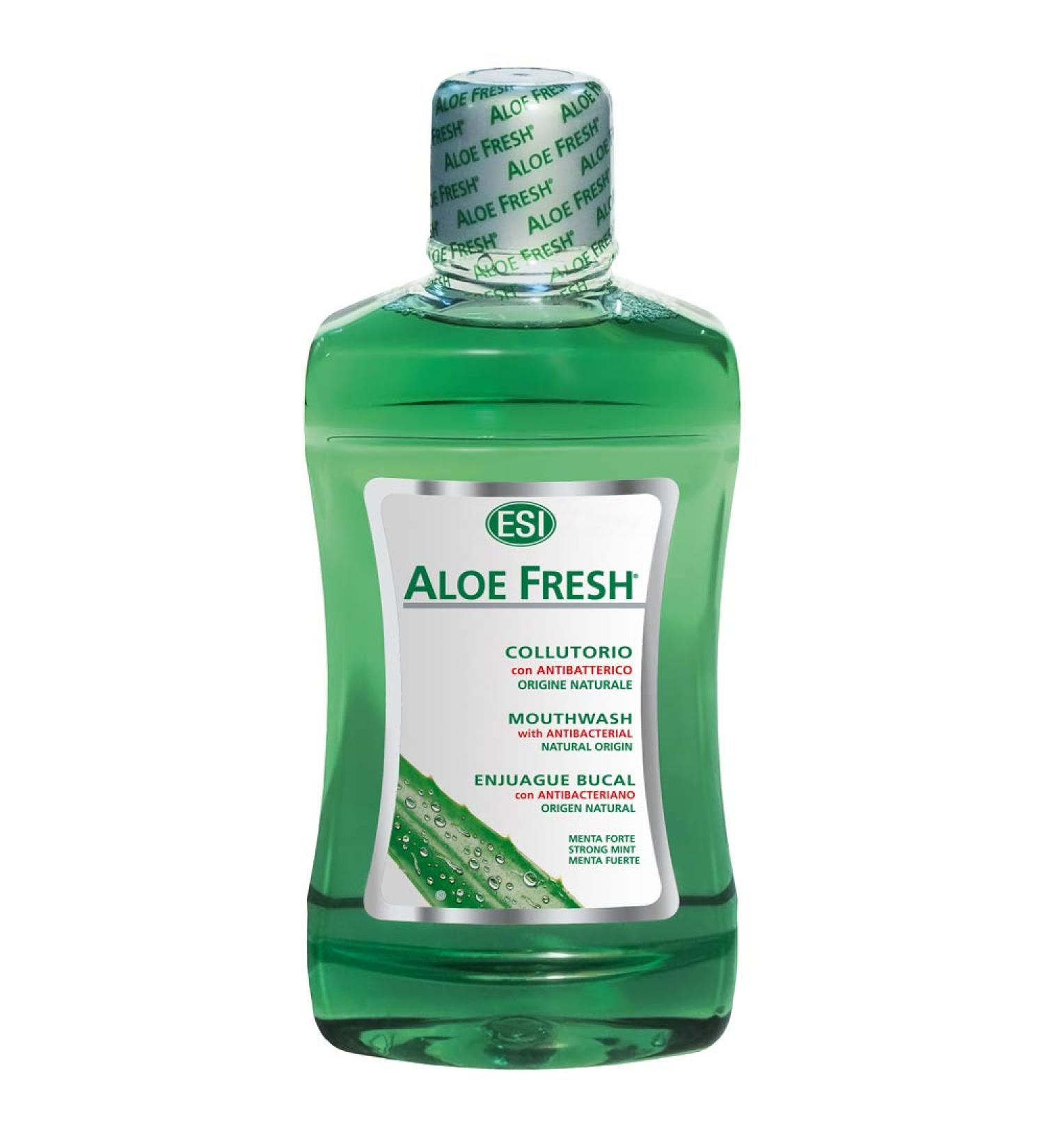 Aloe Fresh Mouthwash Antibatterico 500 Ml