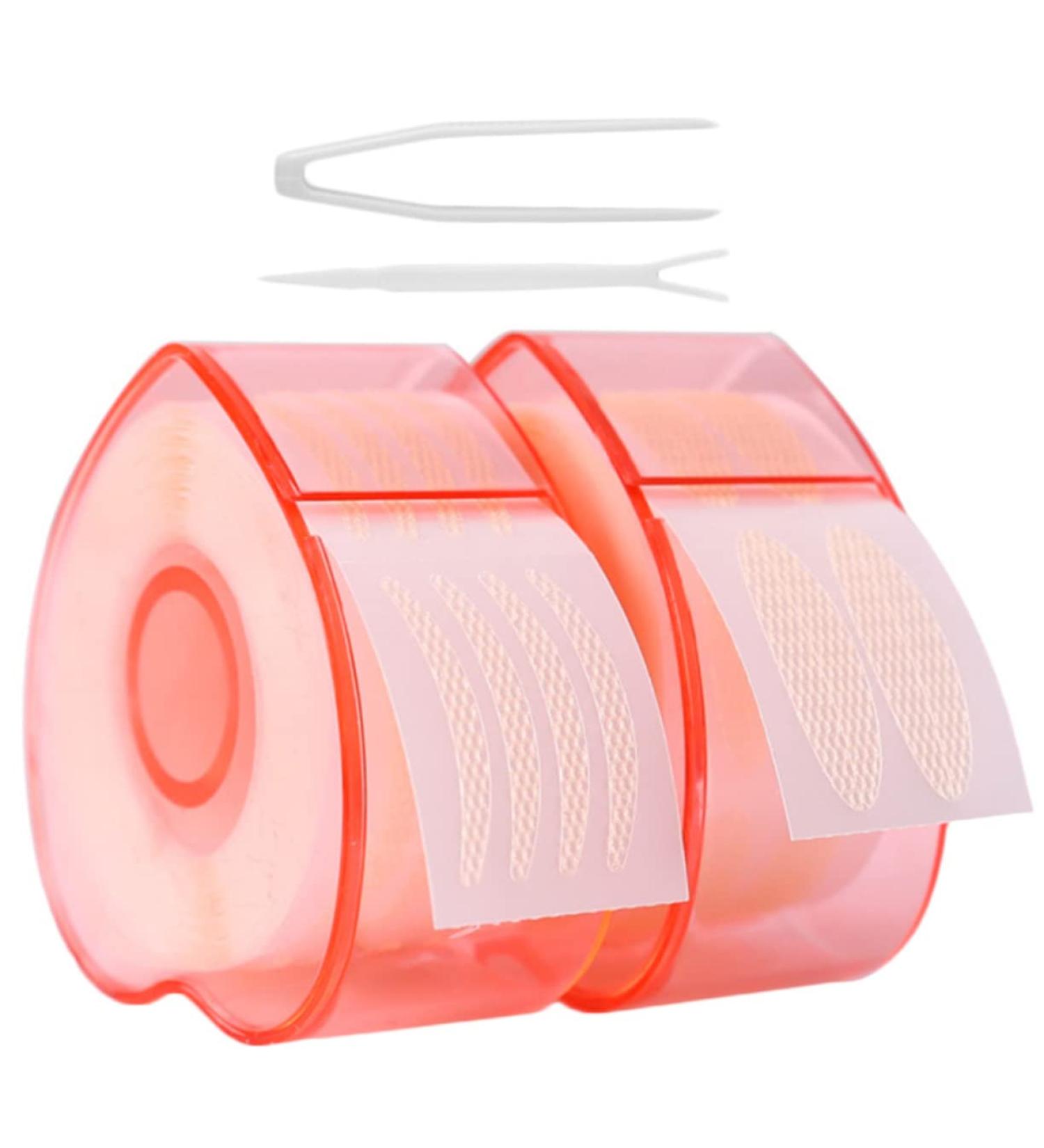 DOITOOL 2 Rolls Double Eyelid Sticker Lifting Belt Eye Lifter Tape Single Adhesive Eyelid Strips Breathable - Buy Online on GoSupps.com