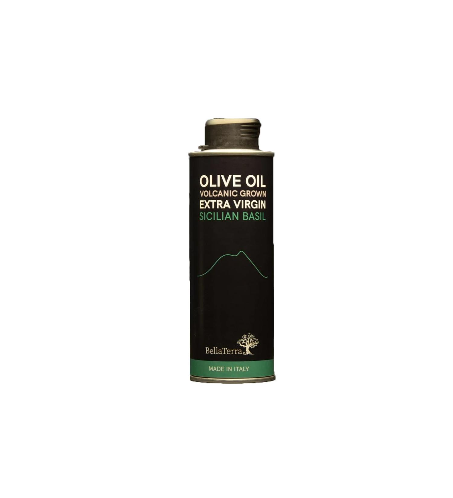 Sicilian Basil - Volcanic Grown - Extra Virgin Olive Oil  - Buy Online on GoSupps.com