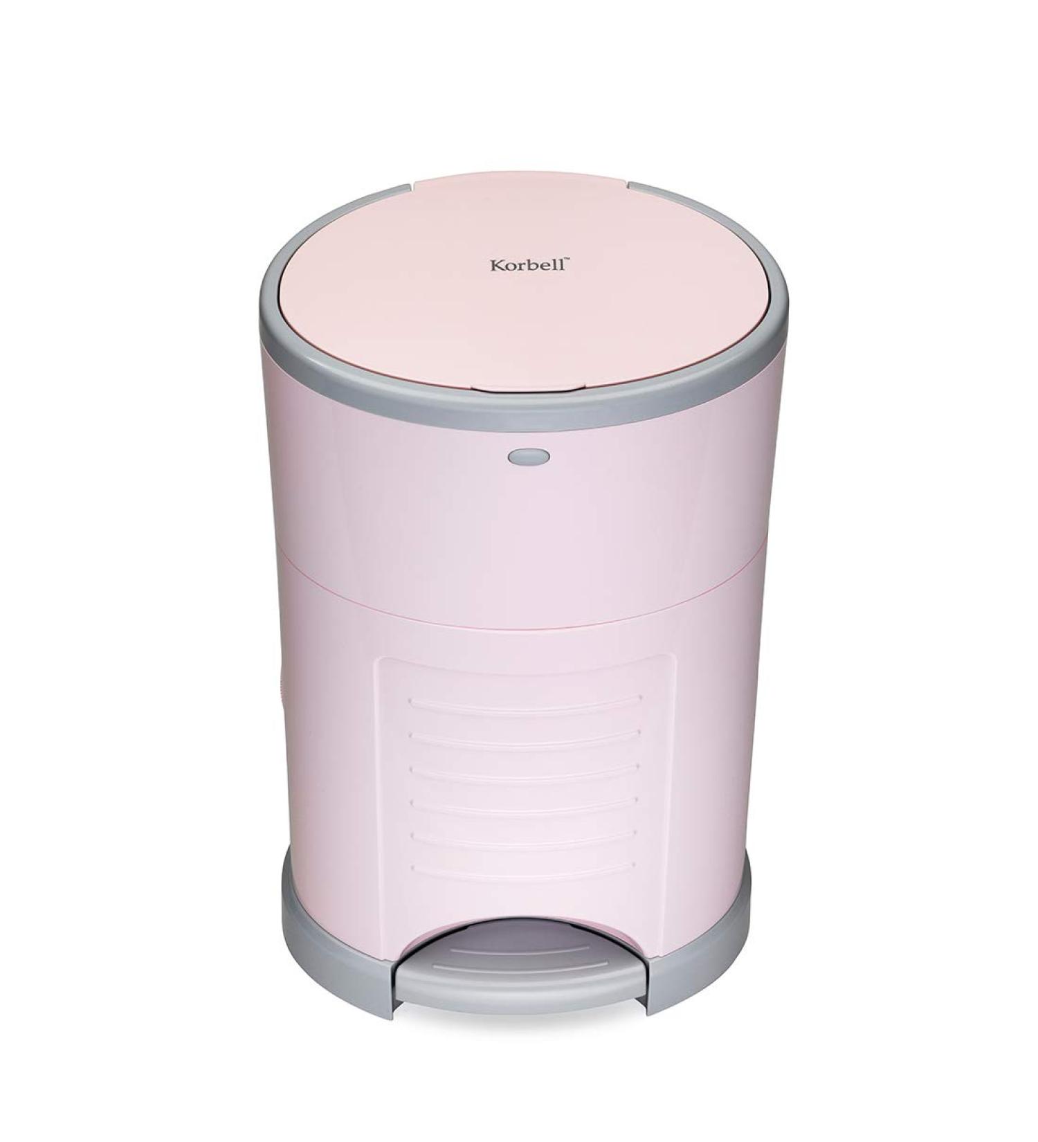 Korbell M250DSP Windeleimer 15 l pink