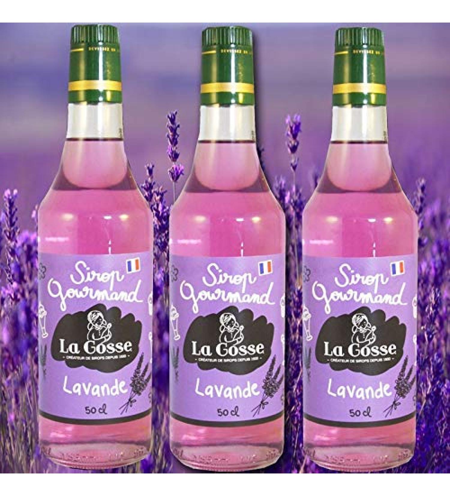 Lavender Syrup by 3