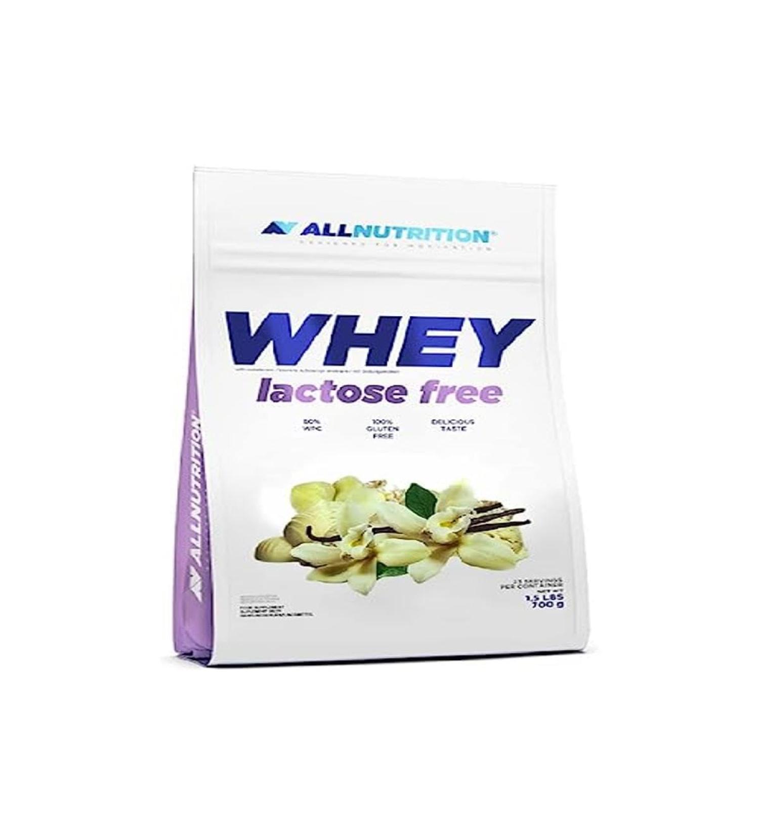 Allnutrition Whey Lactose Free Vanilla - 700 g