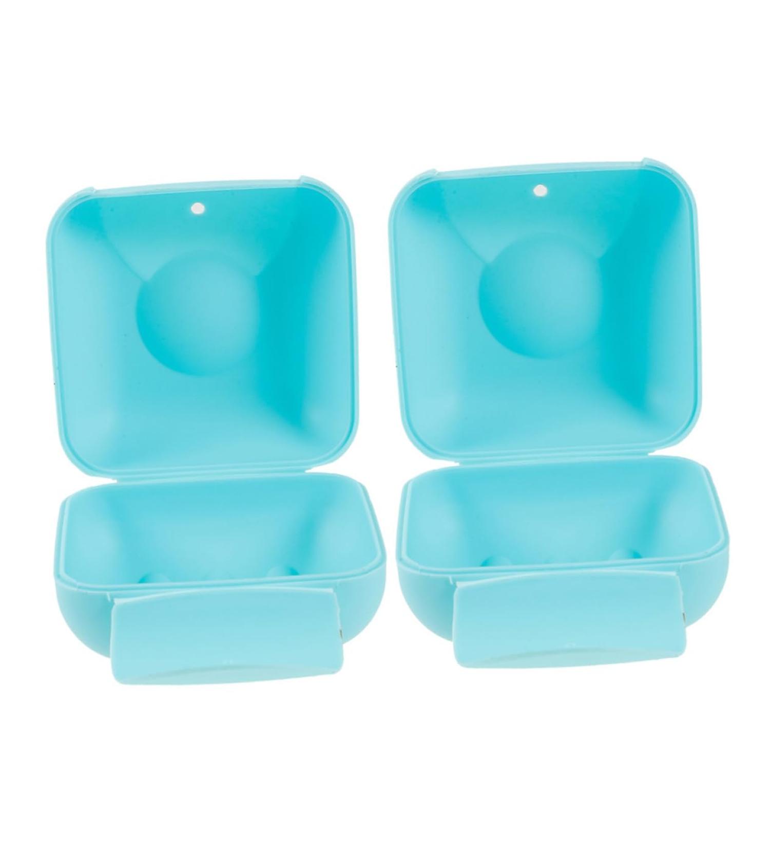 Partykindom 2-in-1 SBOX Storage Organizer for Menstrual Cups | Cup Holder & Care Container - Ideal for Travel & Home Use - Buy Online on GoSupps.com