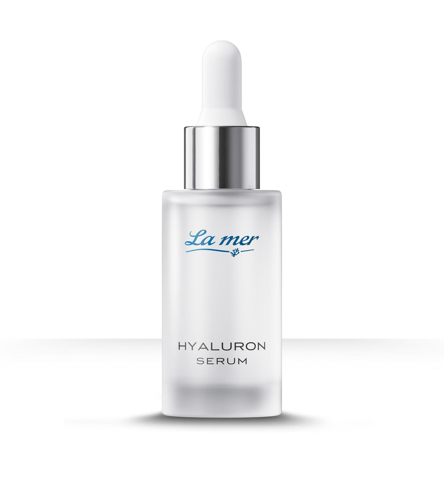  La Mer La mer Hyaluronic Serum | Plumping Serum 30ml | Reduces Wrinkle Depth with Immediate Effect | Greenery Extract & Five Different Hyaluronic Acids - Buy Online on GoSupps.com