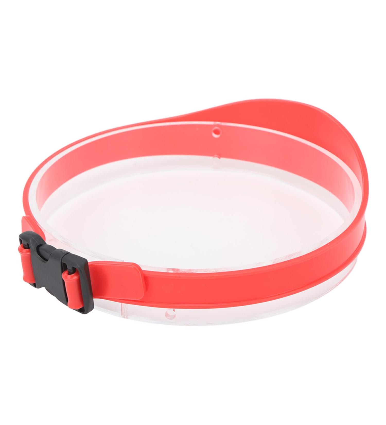 Buy Multifunctional DIY Hair Cutting Template & Silicone Haircut Band for Men - Perfect Home Haircuts for Boys (Red - Buy Online on GoSupps.com